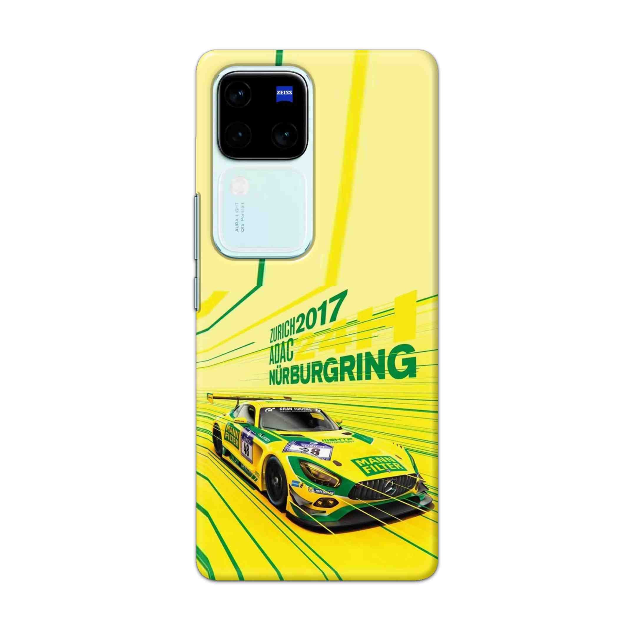 Buy Drift Racing Hard Back Mobile Phone Case Cover For vivo V30 Pro Online