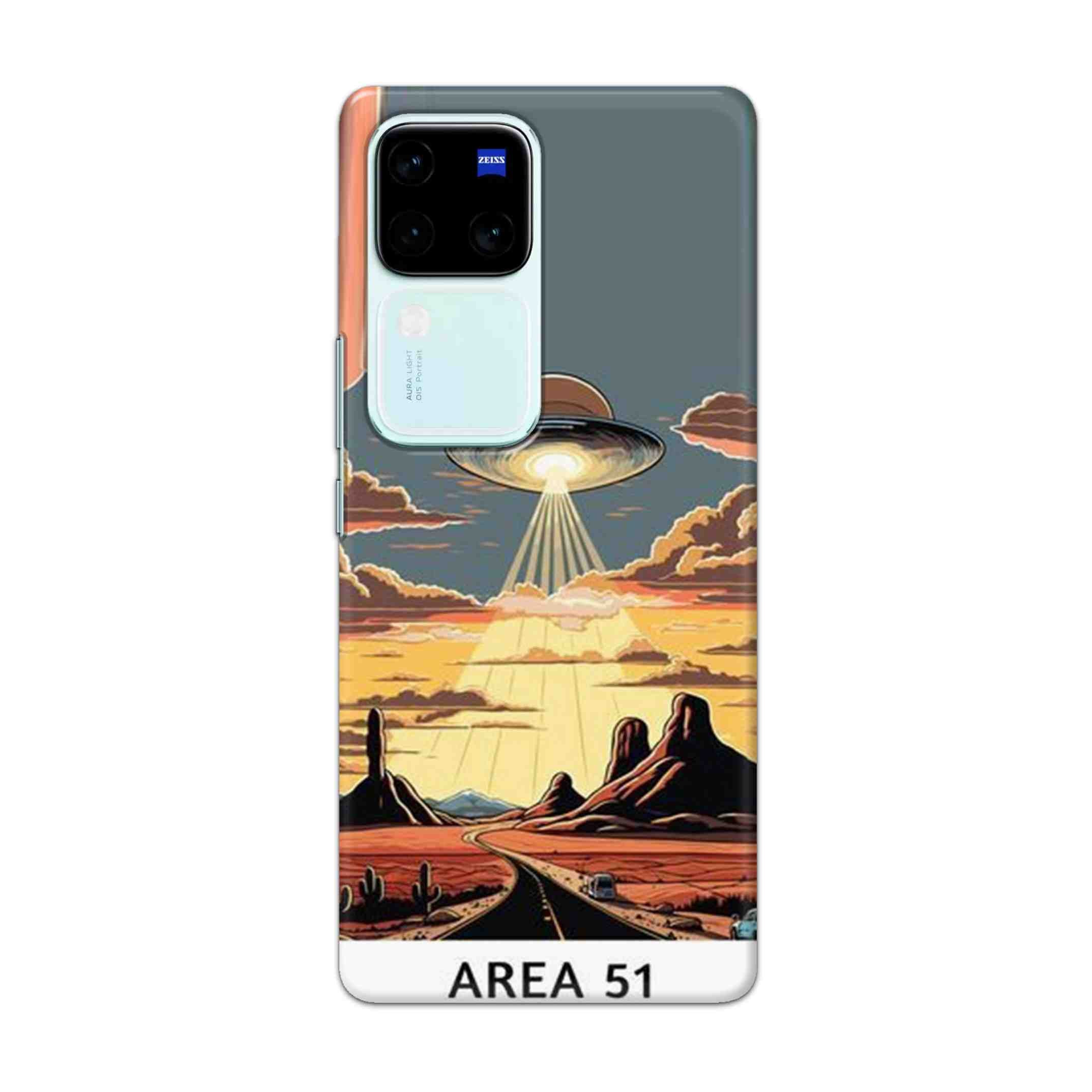 Buy Area 51 Hard Back Mobile Phone Case Cover For vivo V30 Pro Online