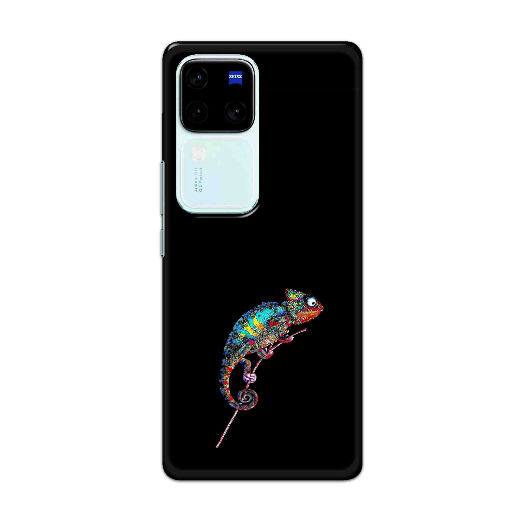 Buy Chamaeleon Hard Back Mobile Phone Case Cover For vivo V30 Pro Online