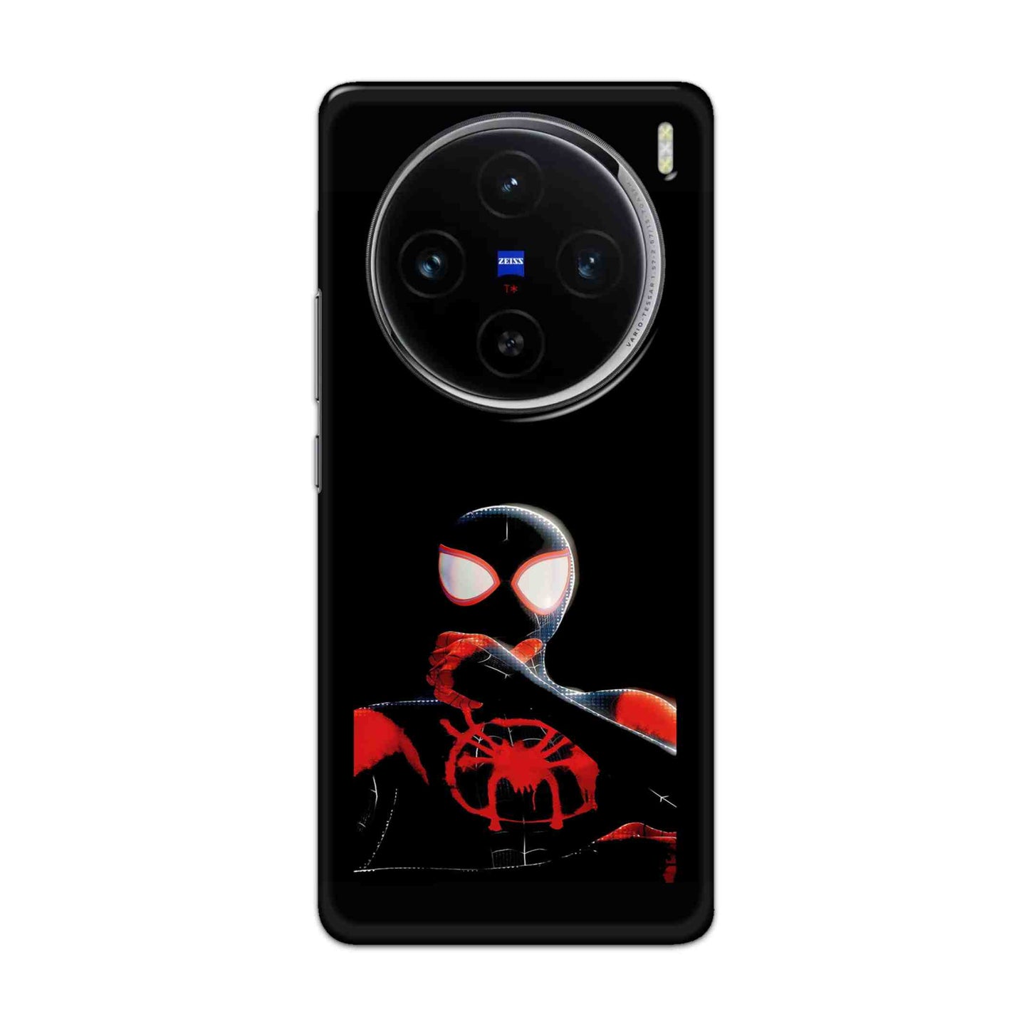 Buy Black Spiderman Hard Back Mobile Phone Case Cover For vivo X100 5G 5GOnline