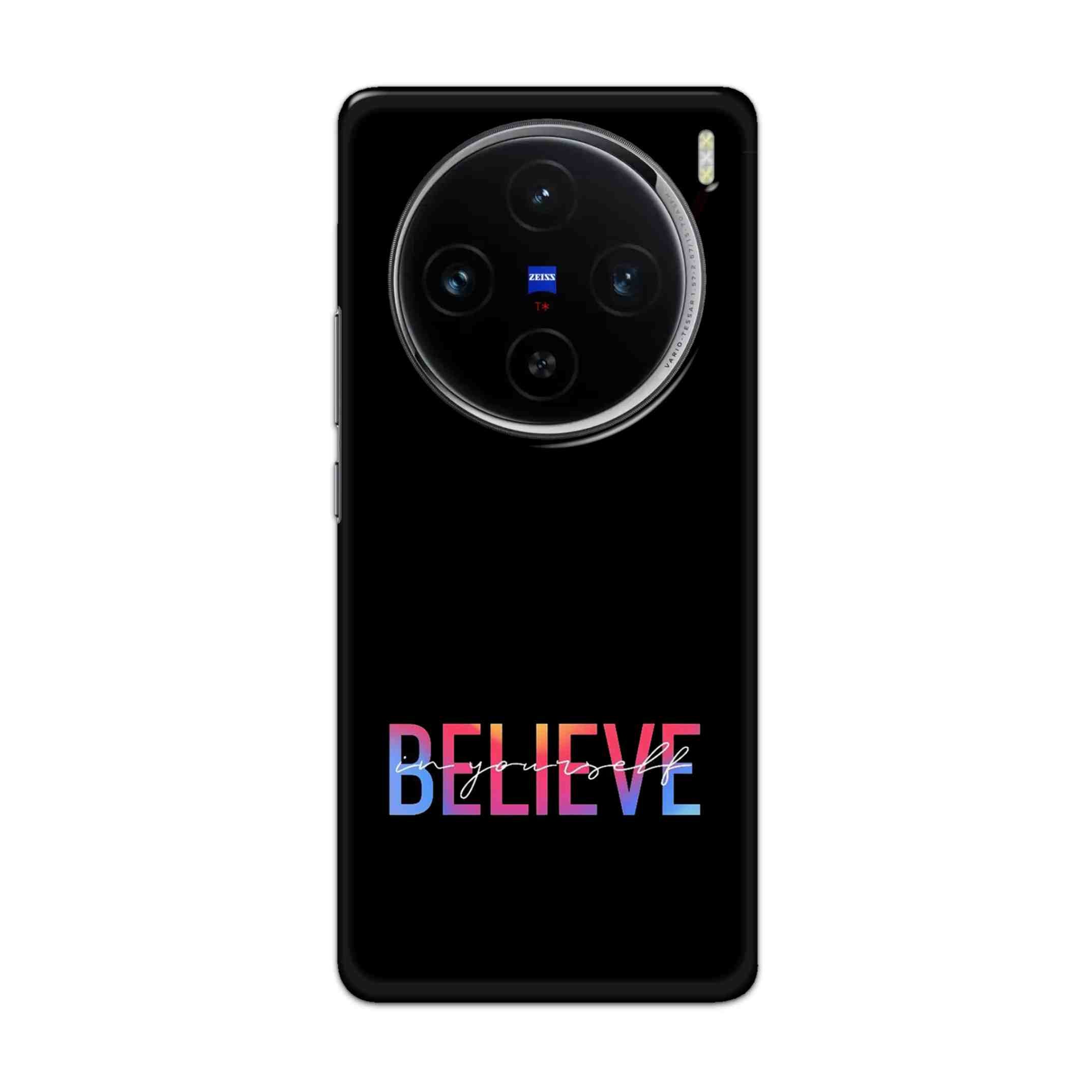 Buy Believe Hard Back Mobile Phone Case Cover For vivo X100 5G 5GOnline