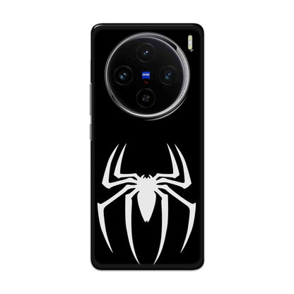 Buy Black Spiderman Logo Hard Back Mobile Phone Case Cover For vivo X100 5G 5GOnline