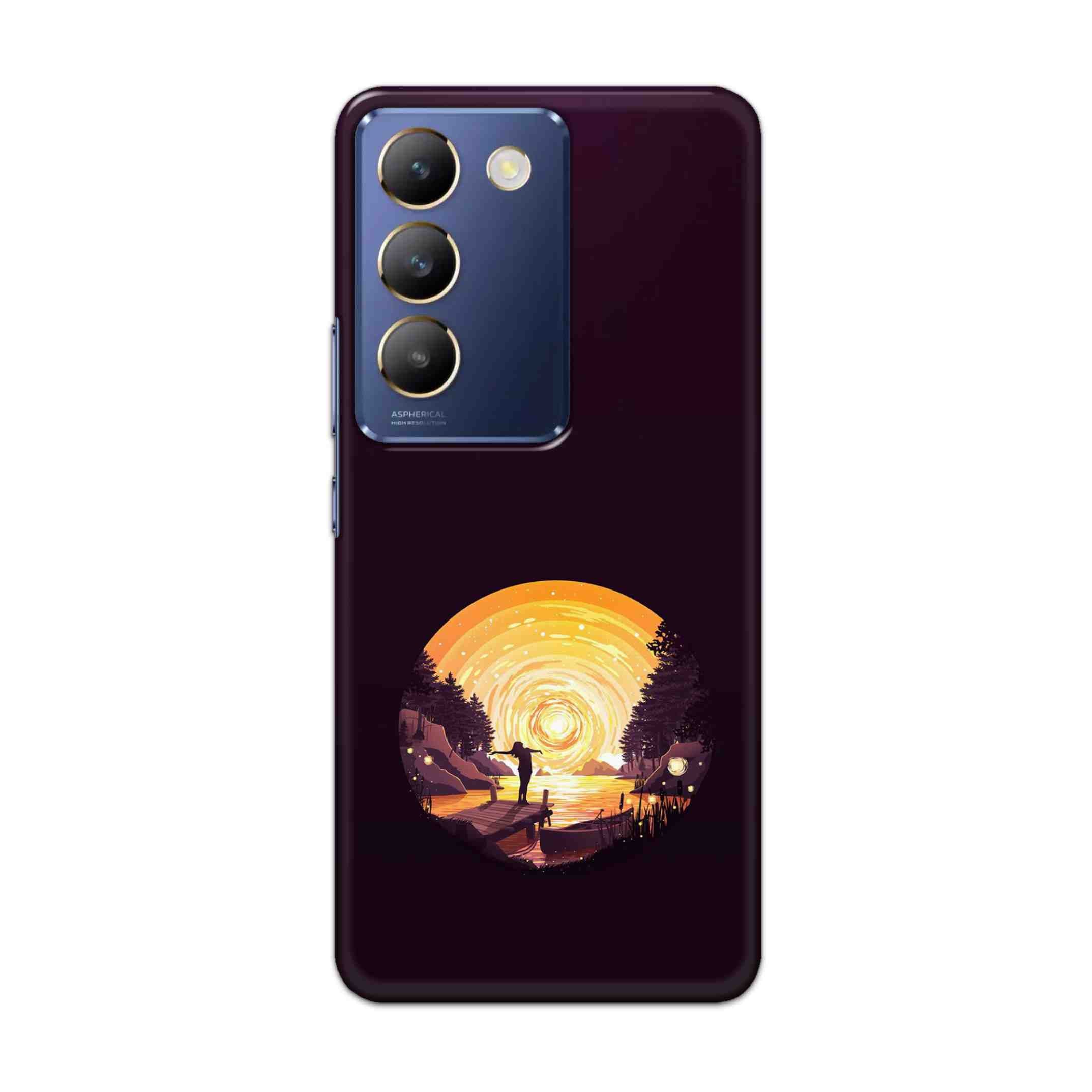 Buy Night Sunrise Hard Back Mobile Phone Case Cover For vivo Y200E 5G 5GOnline