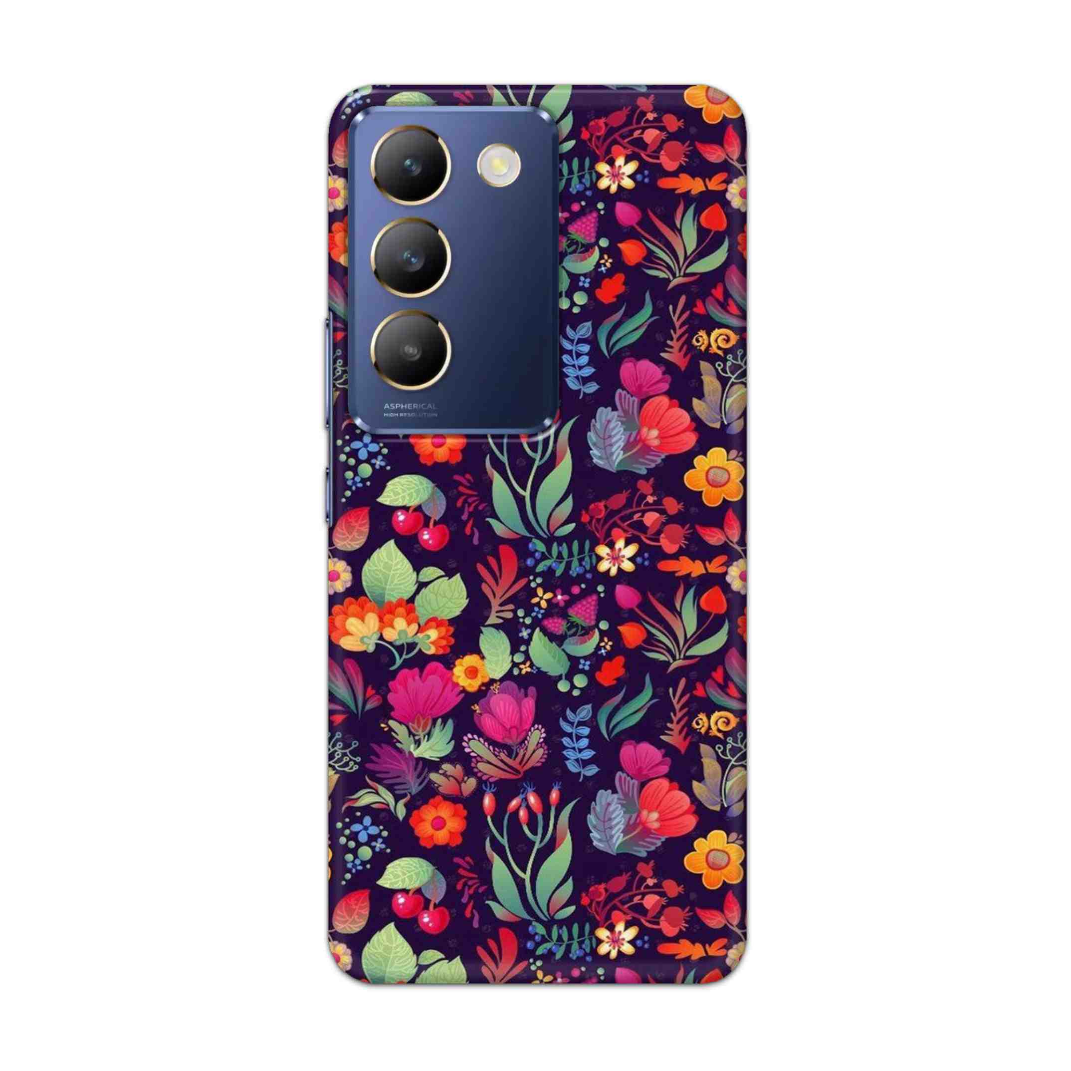 Buy Fruits Flower Hard Back Mobile Phone Case Cover For vivo Y200E 5G 5GOnline