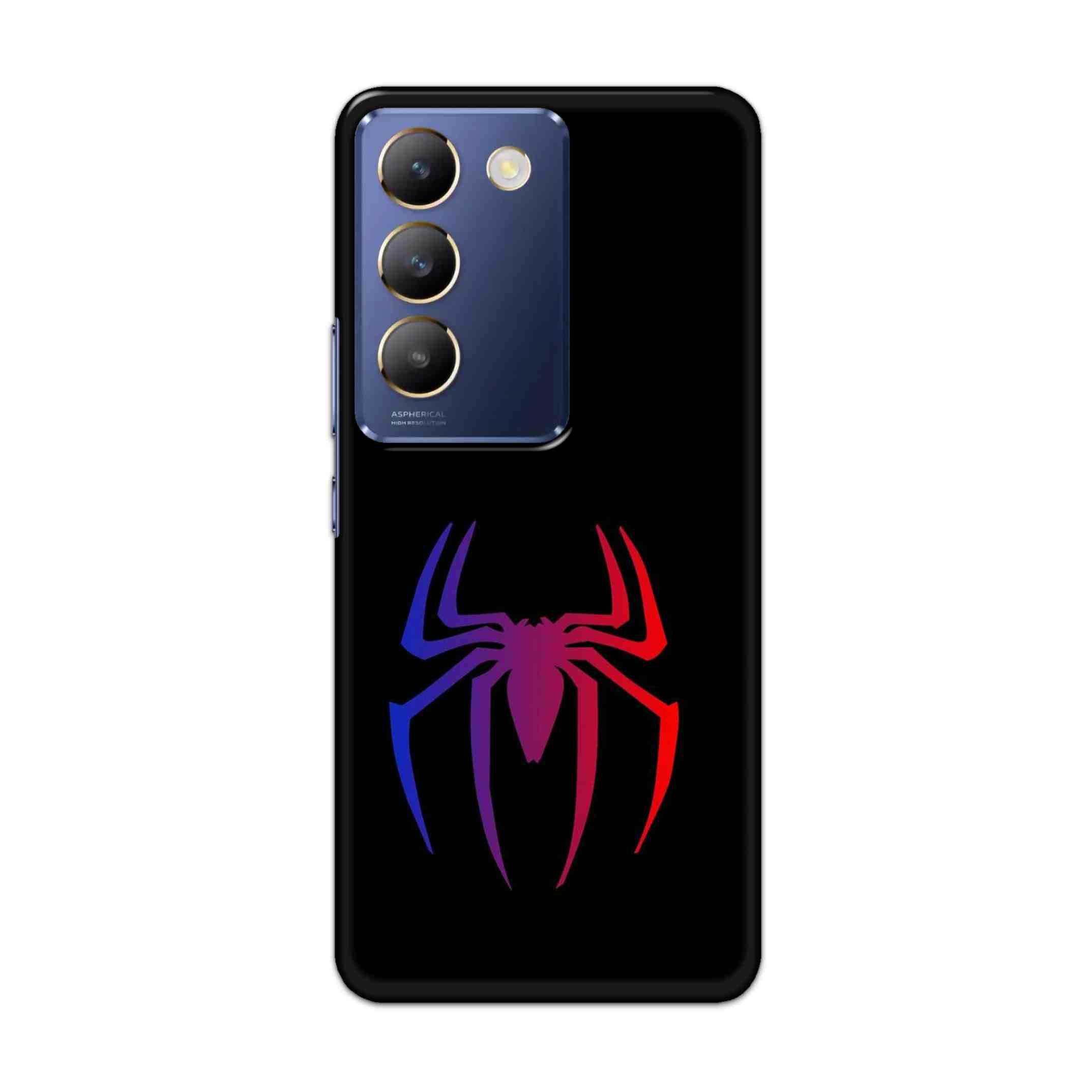 Buy Neon Spiderman Logo Hard Back Mobile Phone Case Cover For vivo Y200E 5G 5GOnline