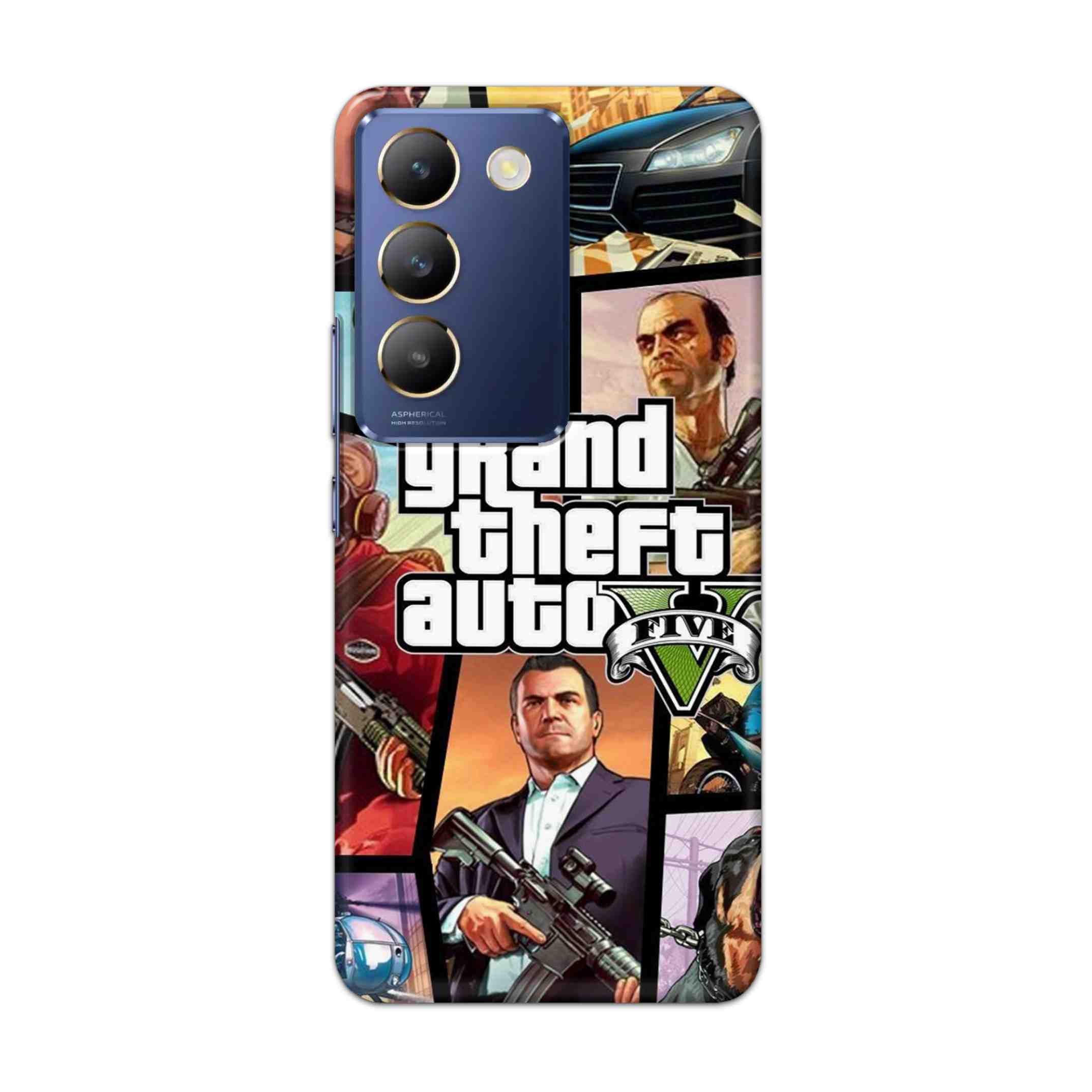 Buy Grand Theft Auto 5 Hard Back Mobile Phone Case Cover For vivo Y200E 5G 5GOnline