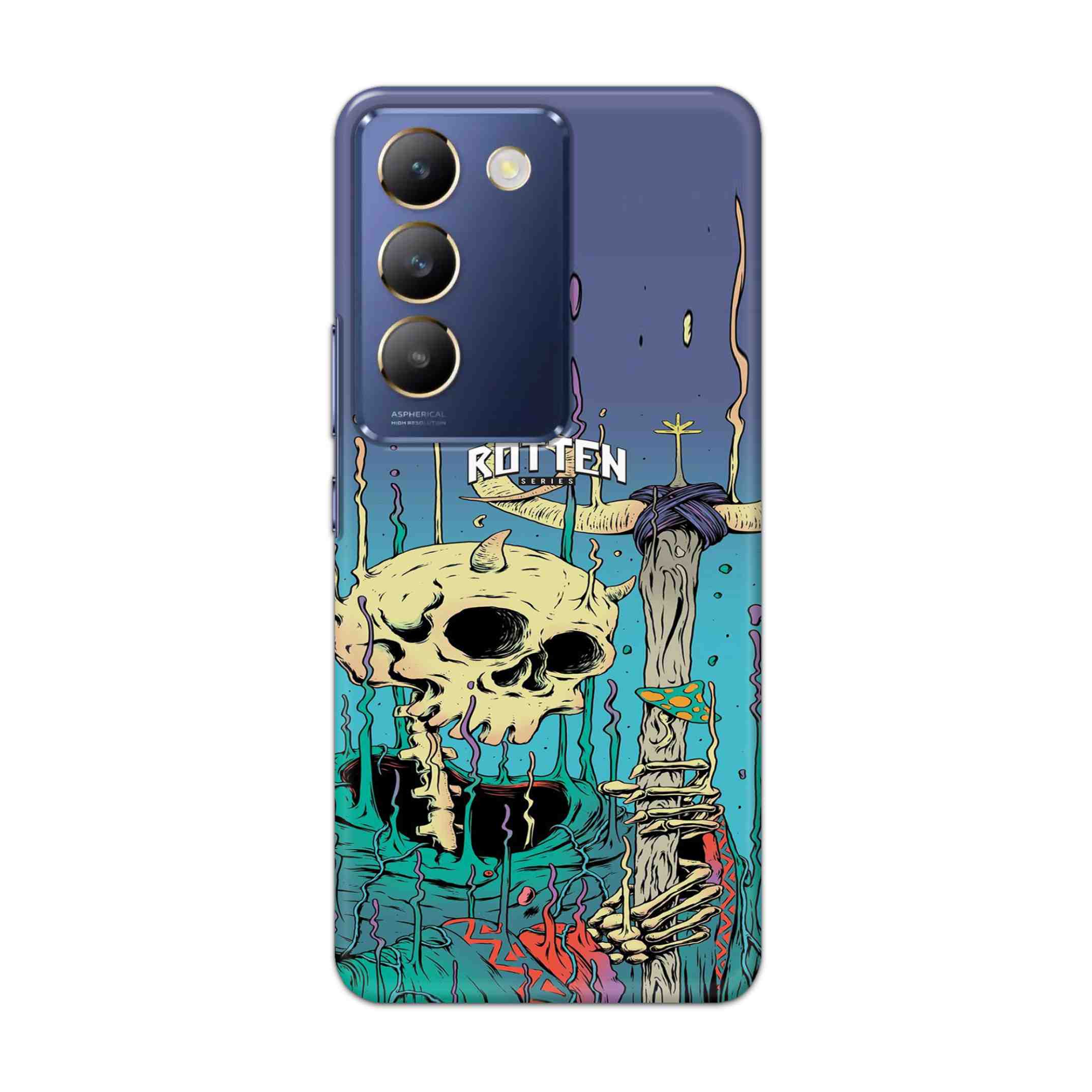 Buy Skull Hard Back Mobile Phone Case Cover For vivo Y200E 5G 5GOnline