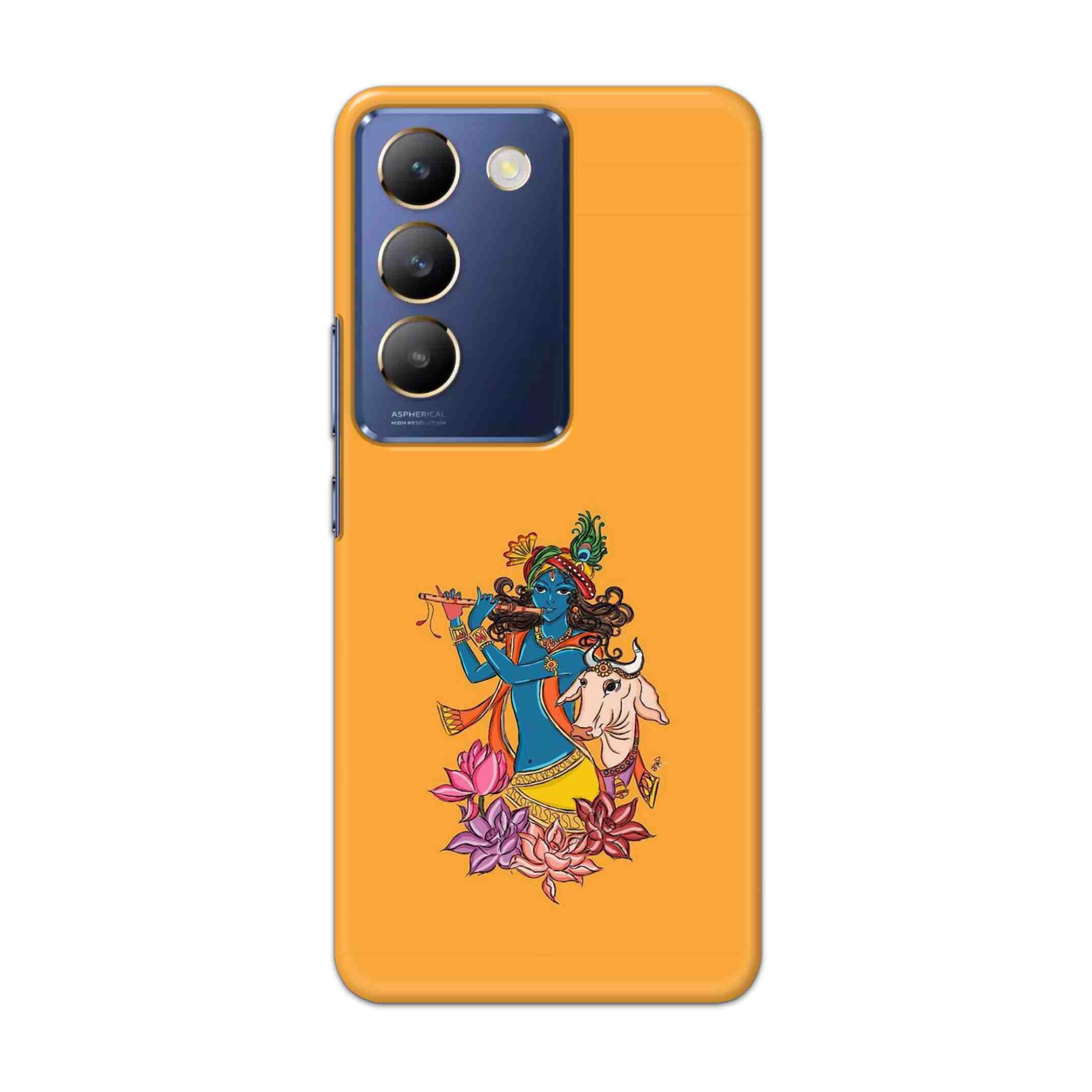 Buy Radhe Krishna Hard Back Mobile Phone Case Cover For vivo Y200E 5G 5GOnline