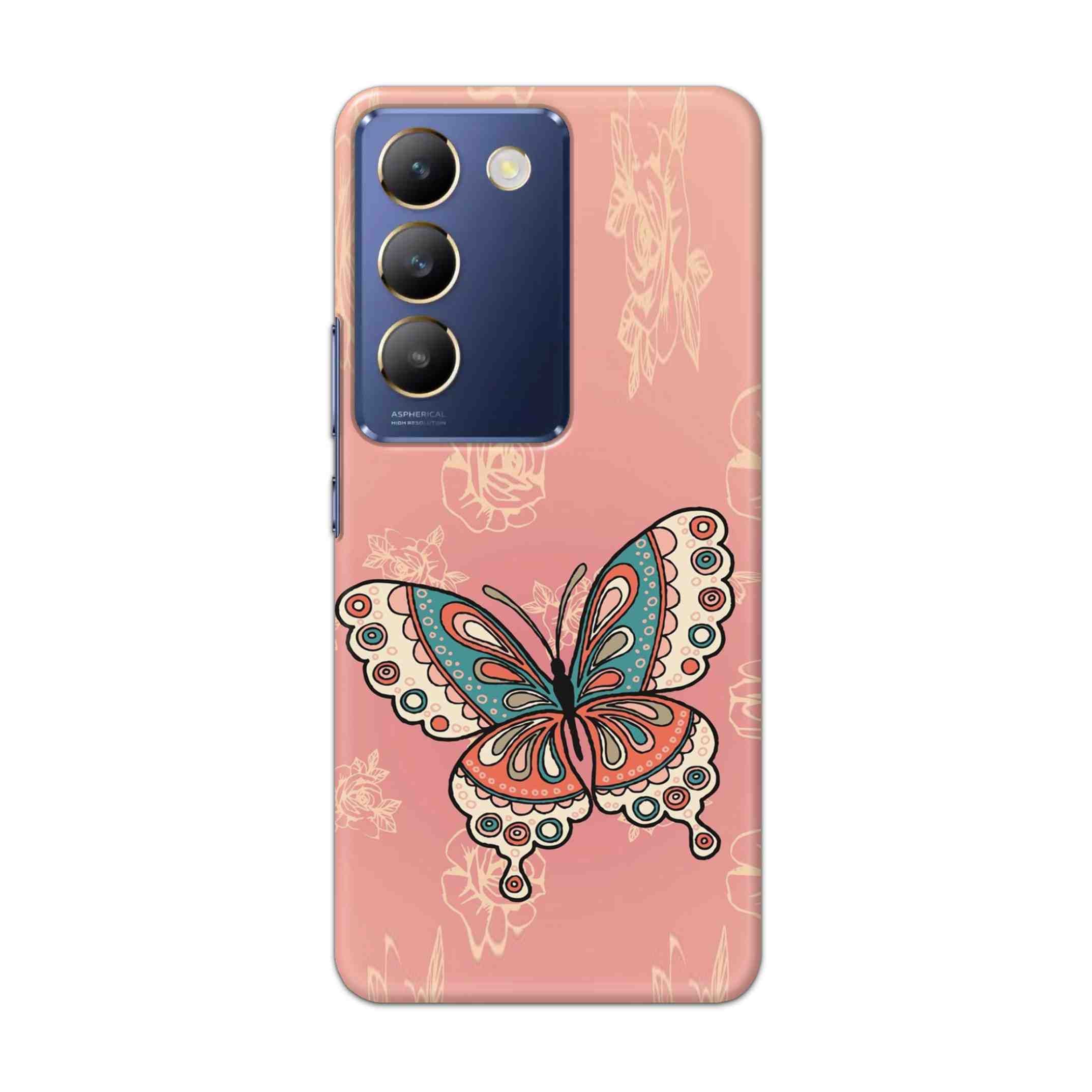 Buy Butterfly Hard Back Mobile Phone Case Cover For vivo Y200E 5G 5GOnline