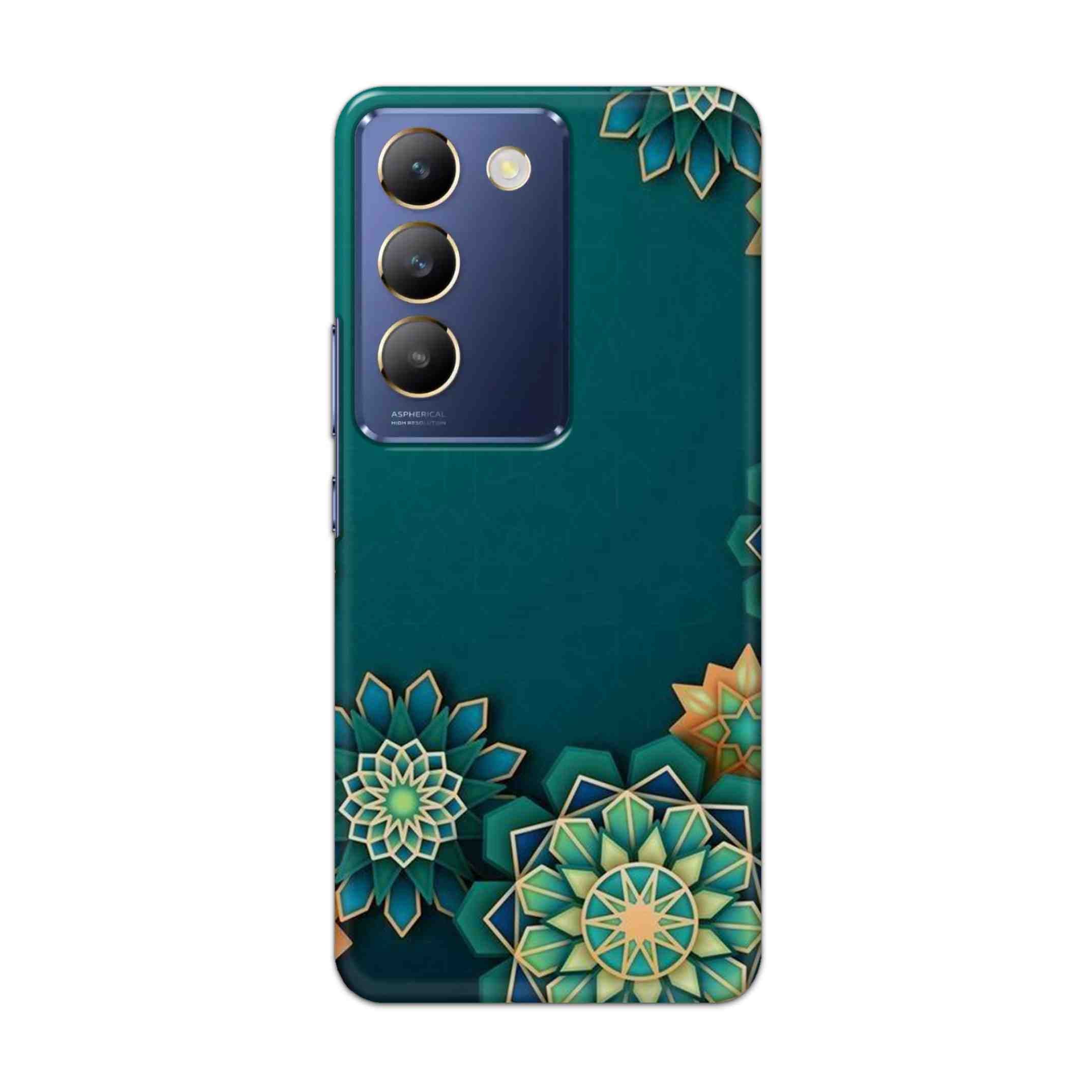 Buy Green Flower Hard Back Mobile Phone Case Cover For vivo Y200E 5G 5GOnline