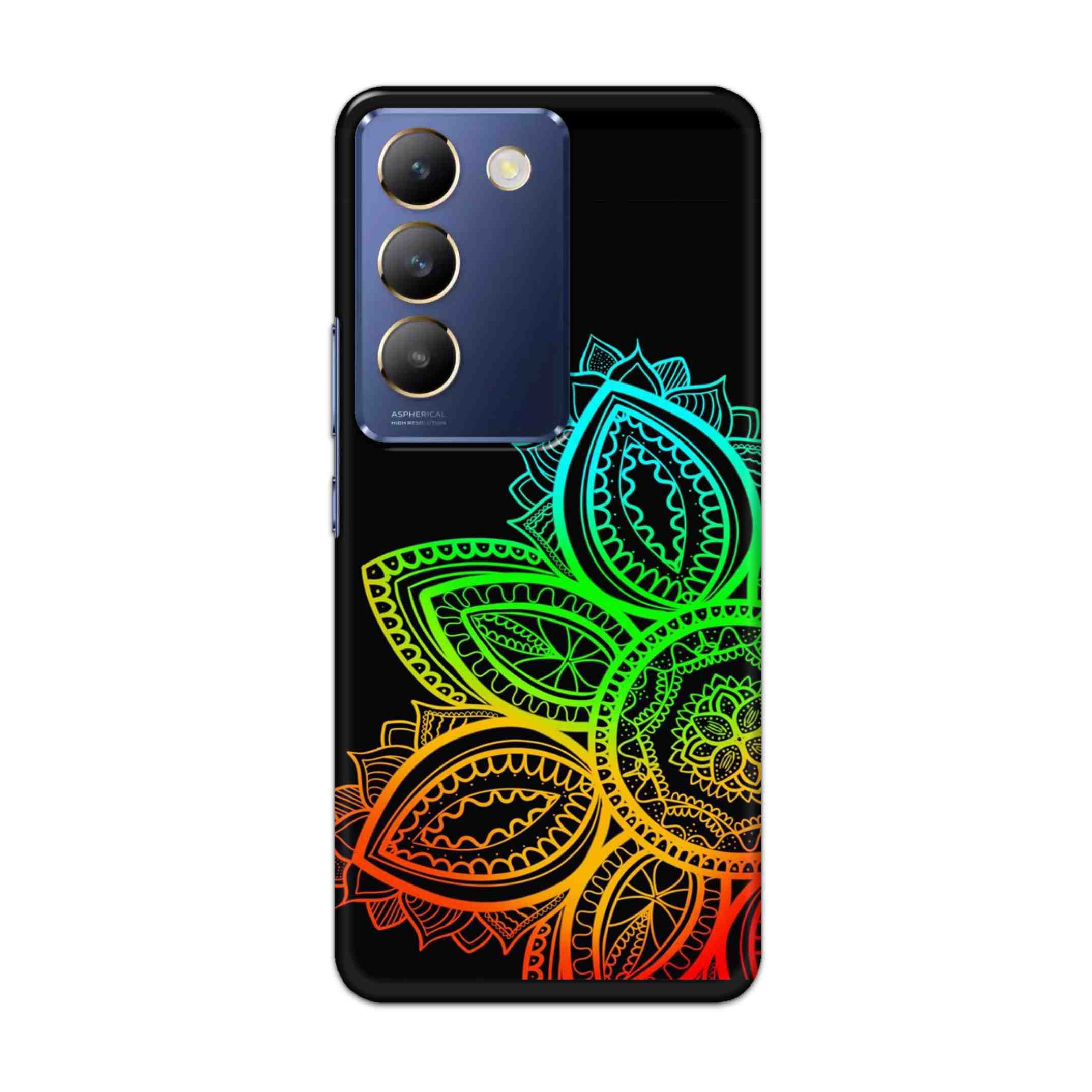 Buy Neon Mandala Hard Back Mobile Phone Case Cover For vivo Y200E 5G 5GOnline