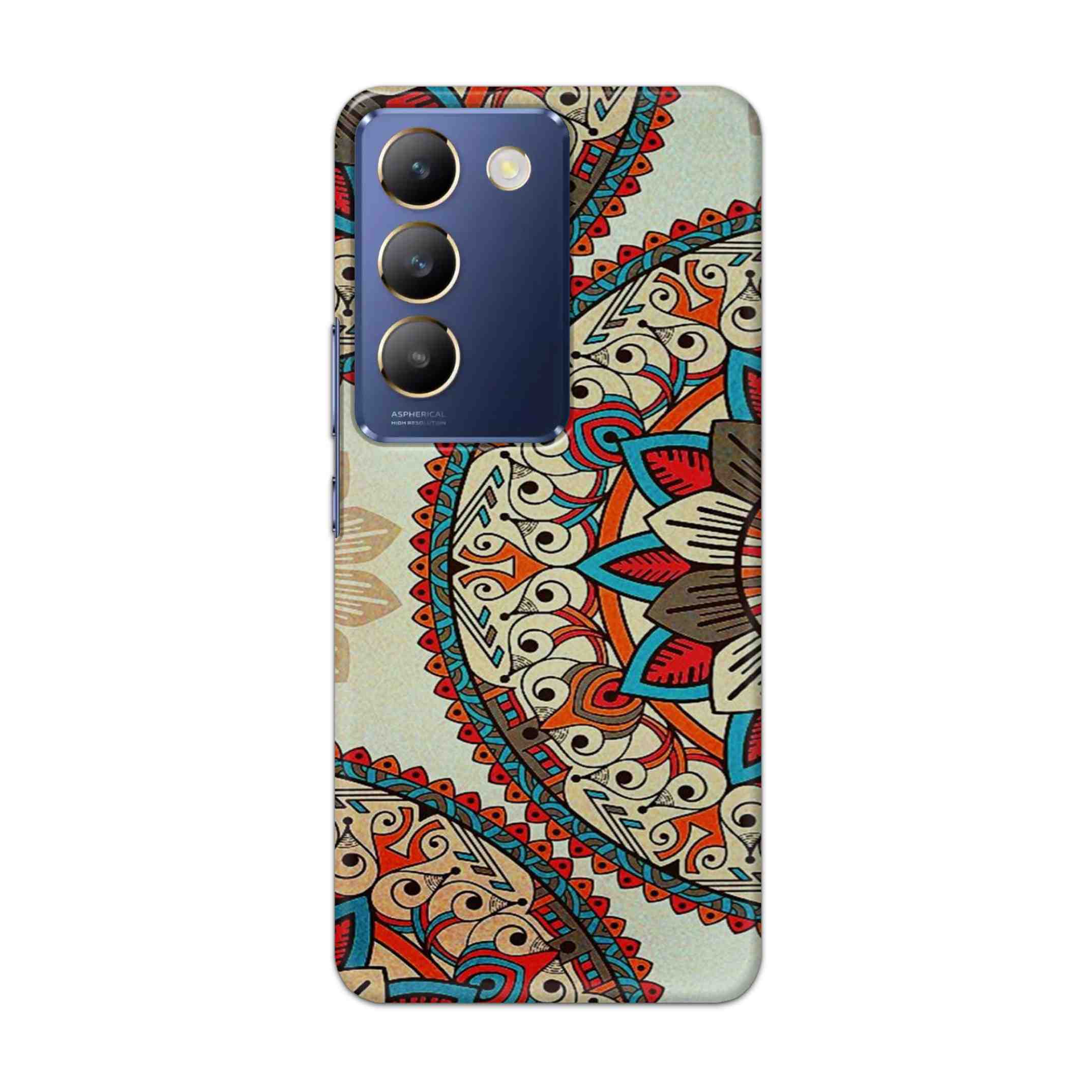 Buy Aztec Mandalas Hard Back Mobile Phone Case Cover For vivo Y200E 5G 5GOnline