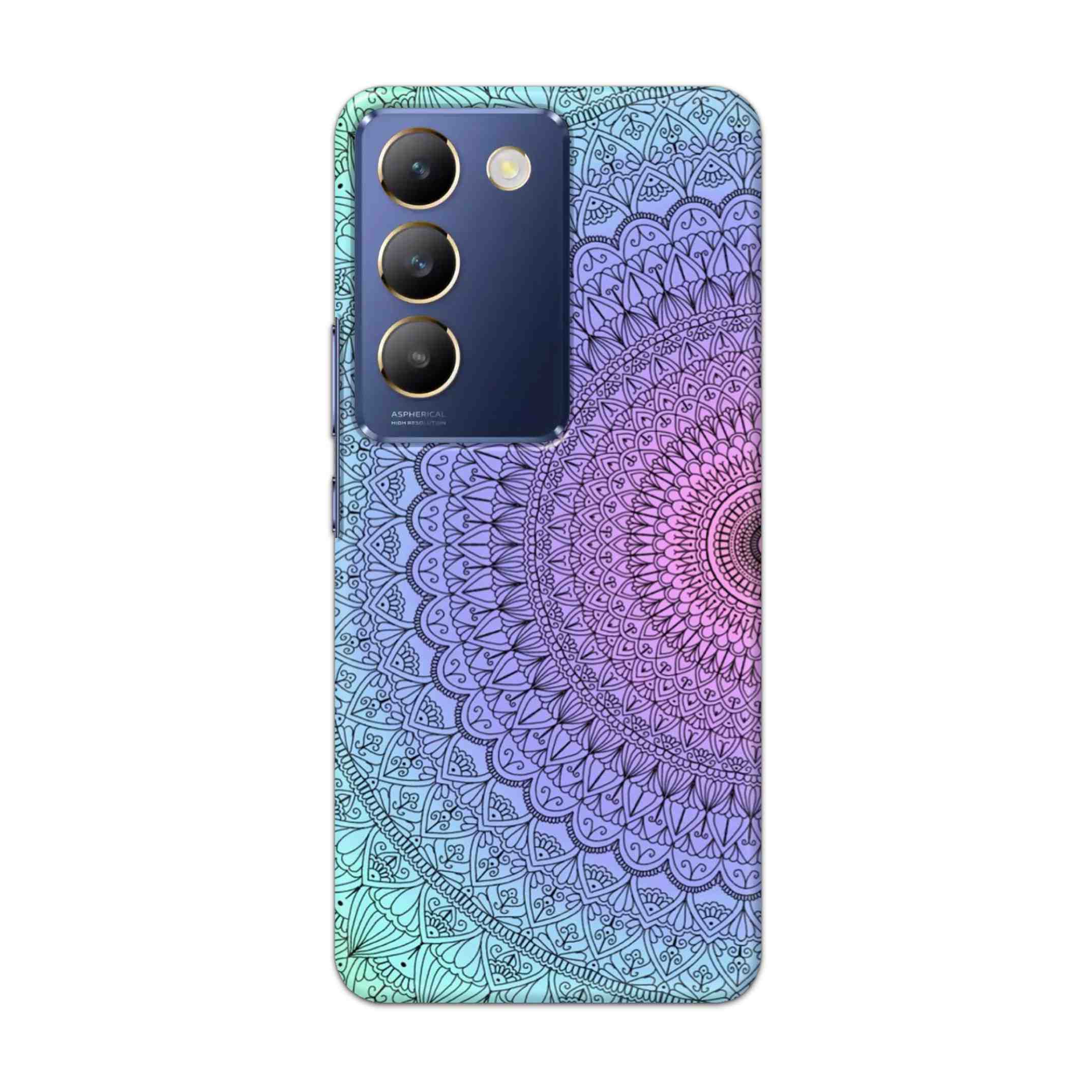 Buy Colourful Mandala Hard Back Mobile Phone Case Cover For vivo Y200E 5G 5GOnline