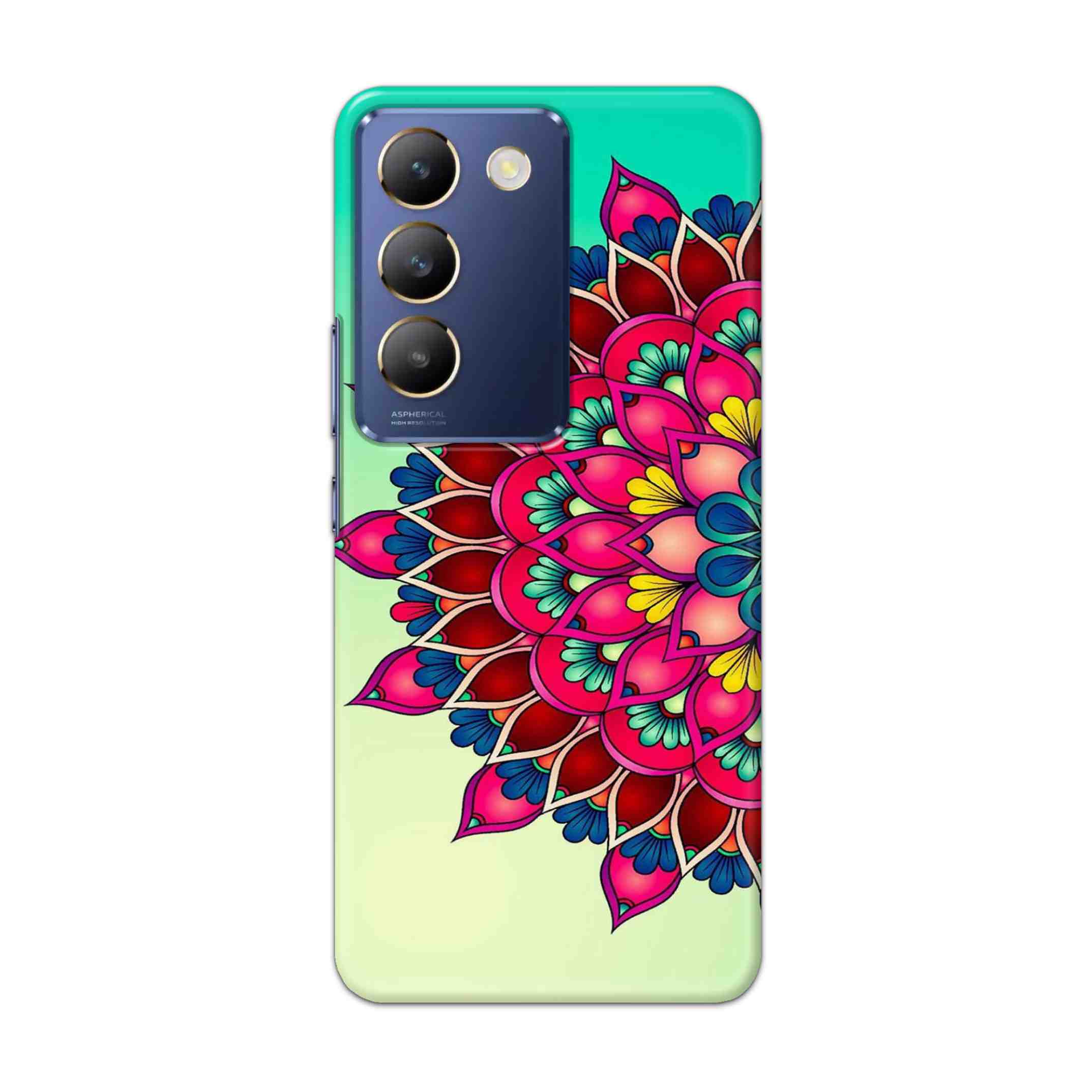 Buy Lotus Mandala Hard Back Mobile Phone Case Cover For vivo Y200E 5G 5GOnline