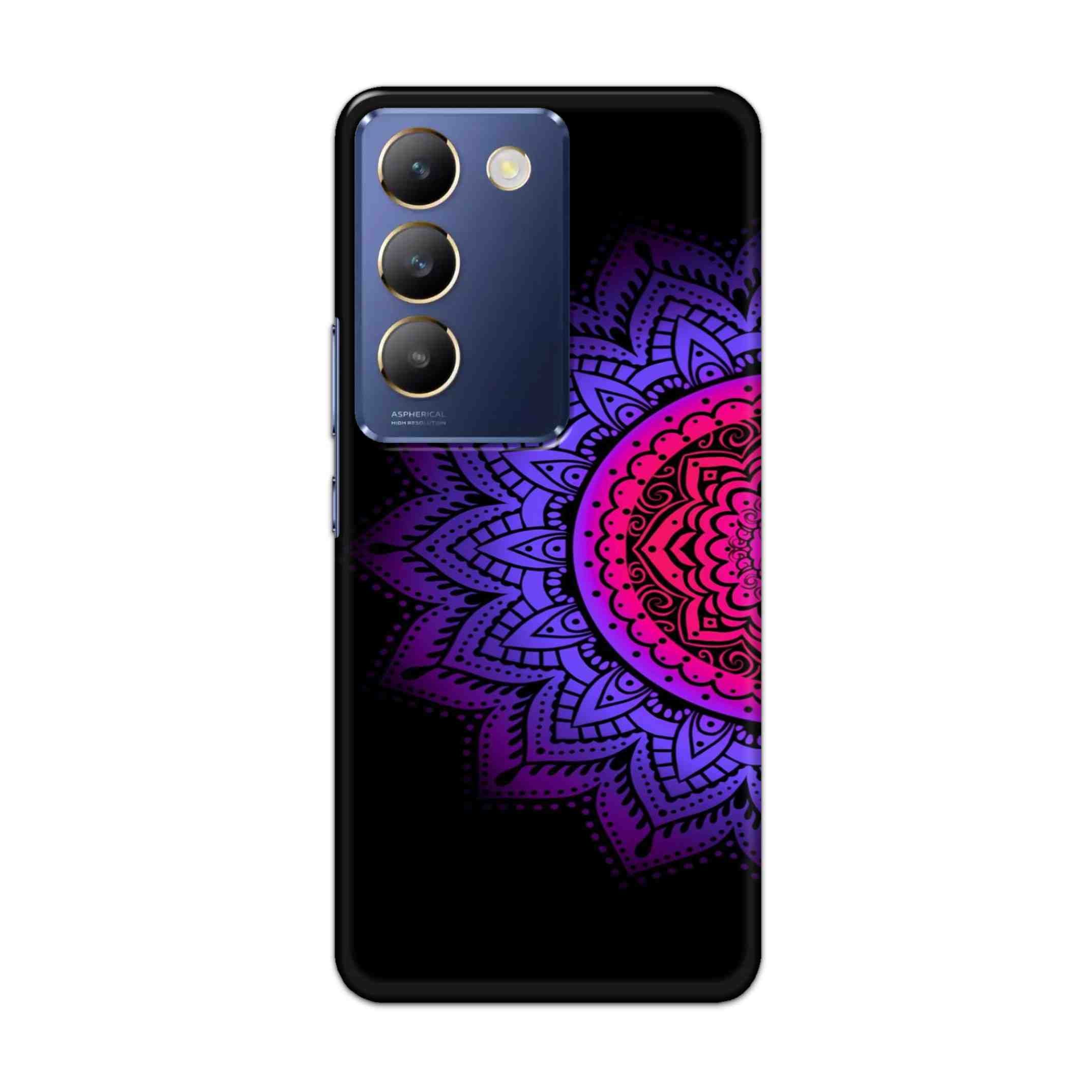 Buy Sun Mandala Hard Back Mobile Phone Case Cover For vivo Y200E 5G 5GOnline