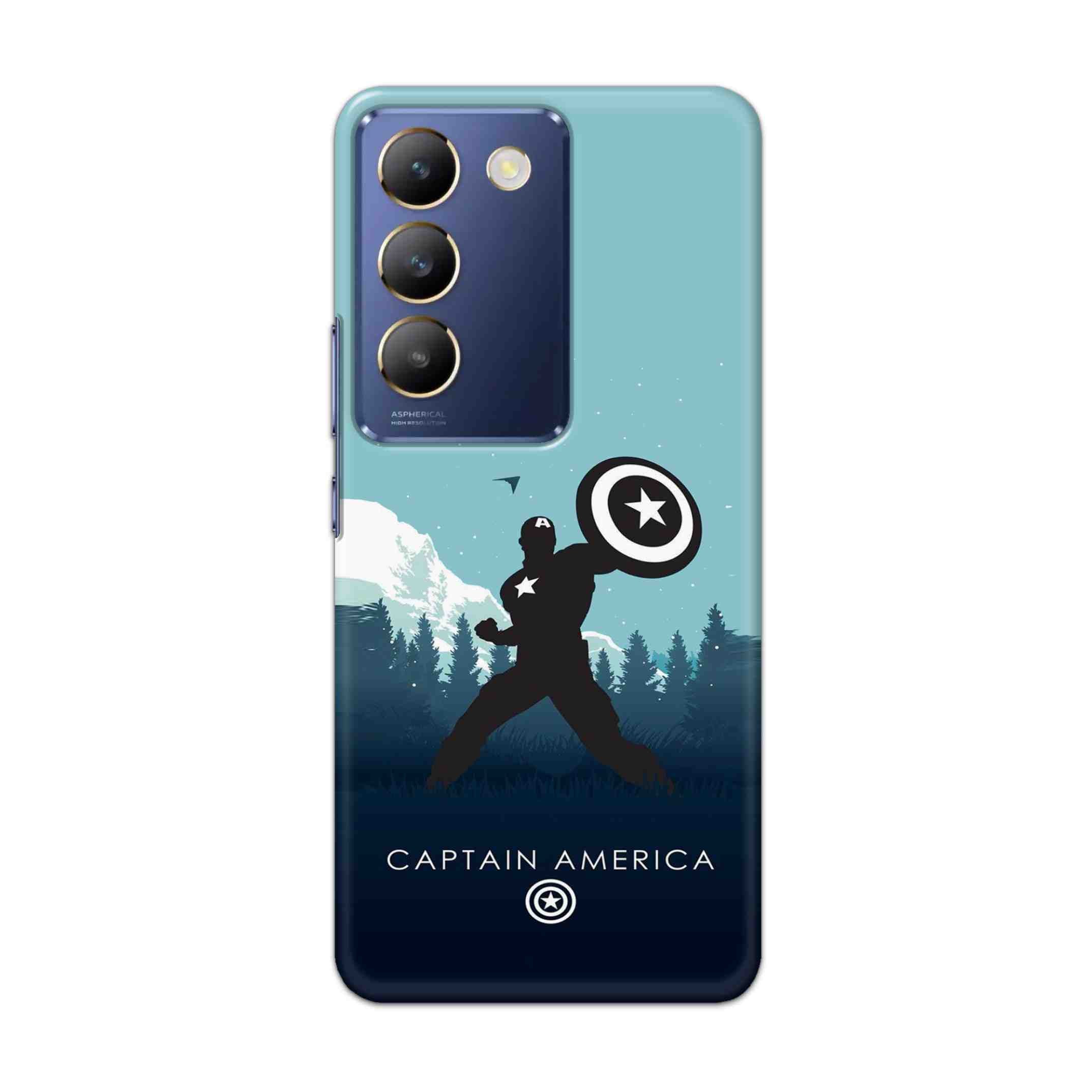 Buy Captain America Hard Back Mobile Phone Case Cover For vivo Y200E 5G 5GOnline