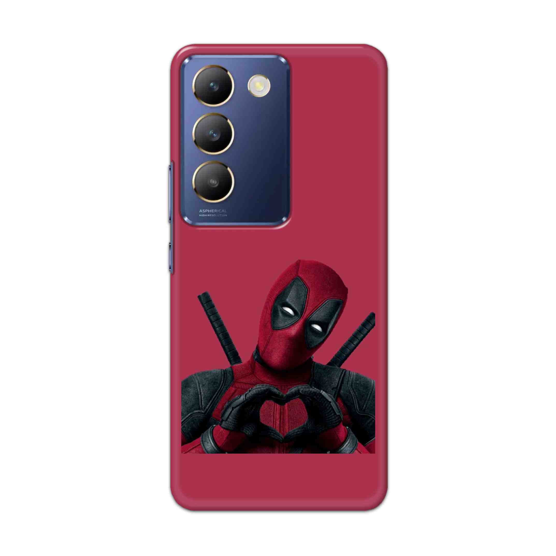 Buy Deadpool Heart Hard Back Mobile Phone Case Cover For vivo Y200E 5G 5GOnline