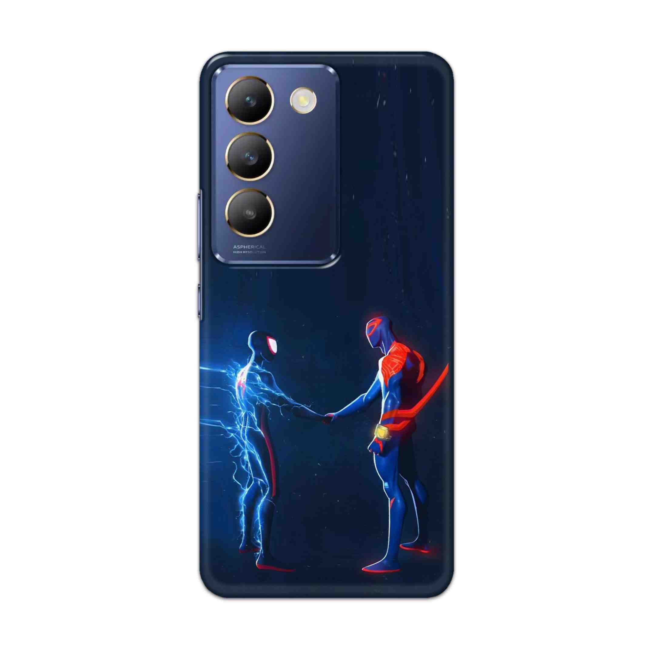 Buy Miles Morales Meet With Spiderman Hard Back Mobile Phone Case Cover For vivo Y200E 5G 5GOnline