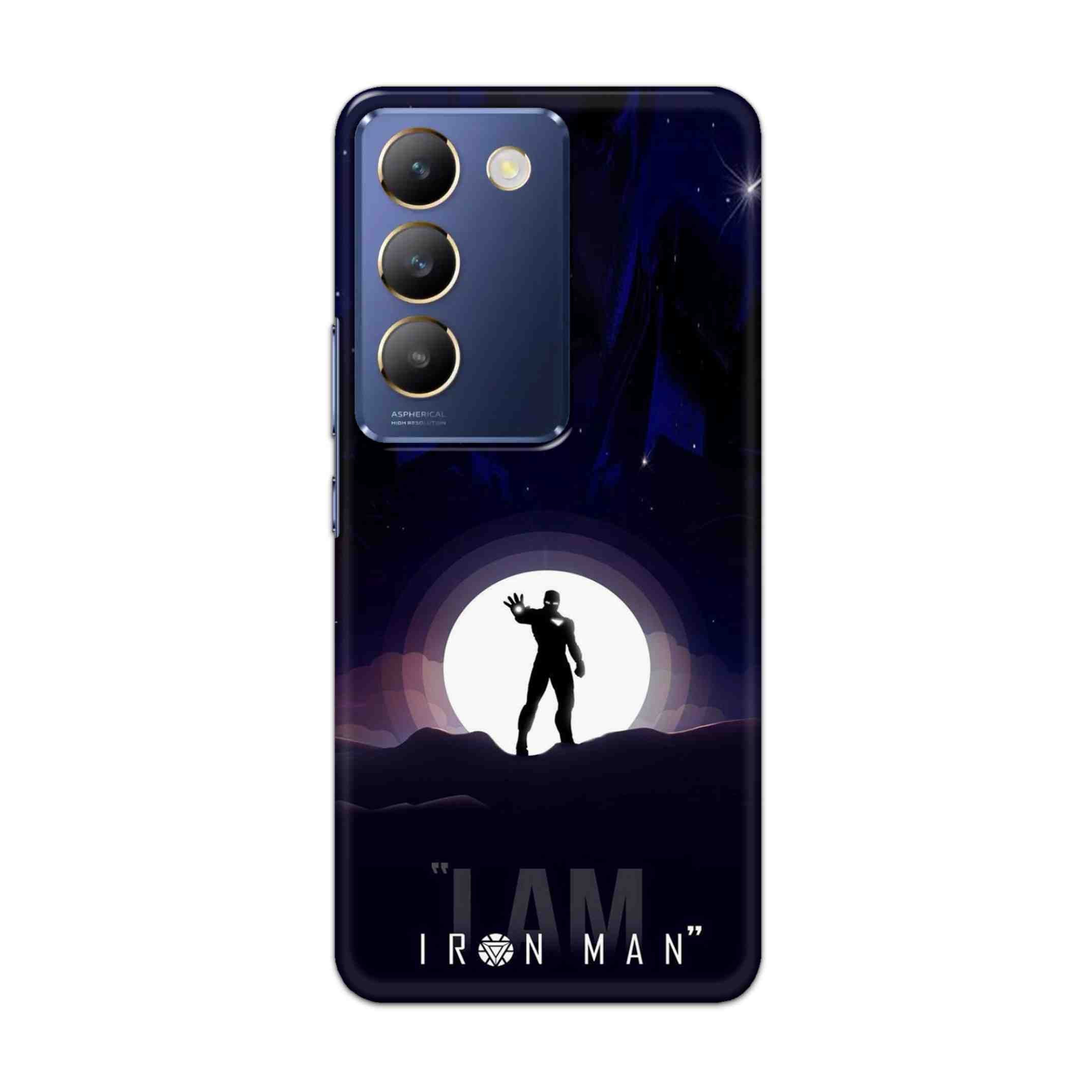 Buy I Am Iron Man Hard Back Mobile Phone Case Cover For vivo Y200E 5G 5GOnline