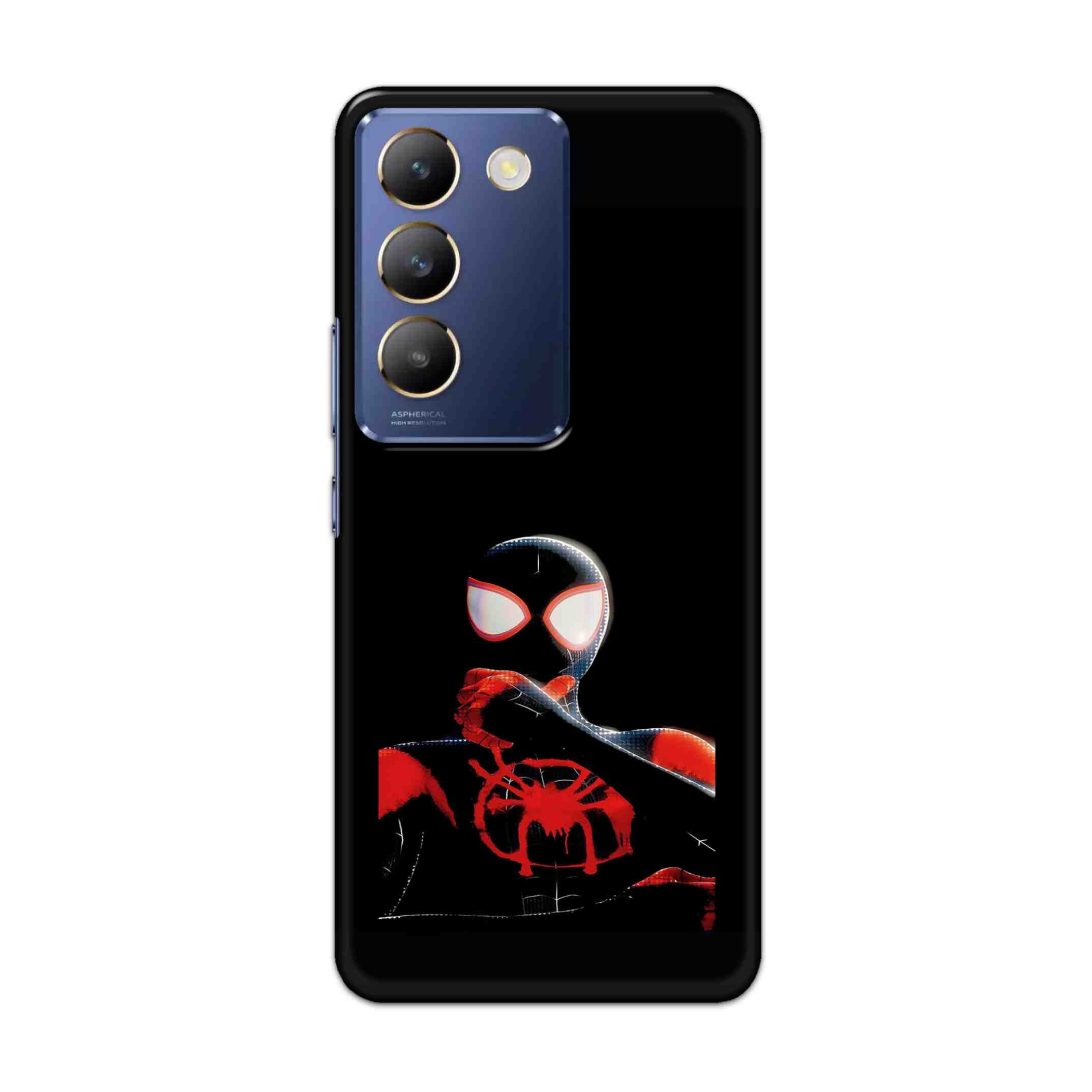 Buy Black Spiderman Hard Back Mobile Phone Case Cover For vivo Y200E 5G 5GOnline