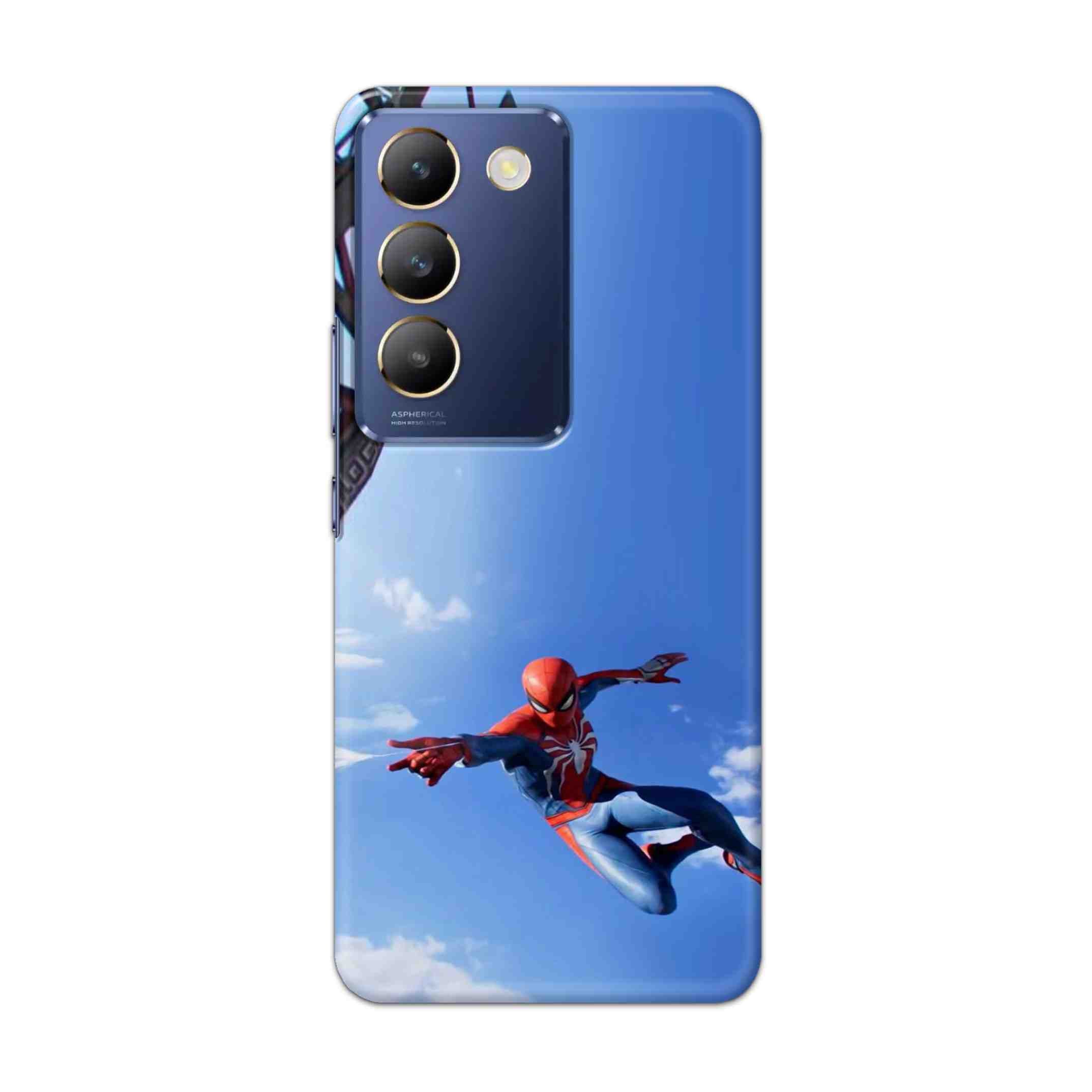 Buy Marvel Studio Spiderman Hard Back Mobile Phone Case Cover For vivo Y200E 5G 5GOnline