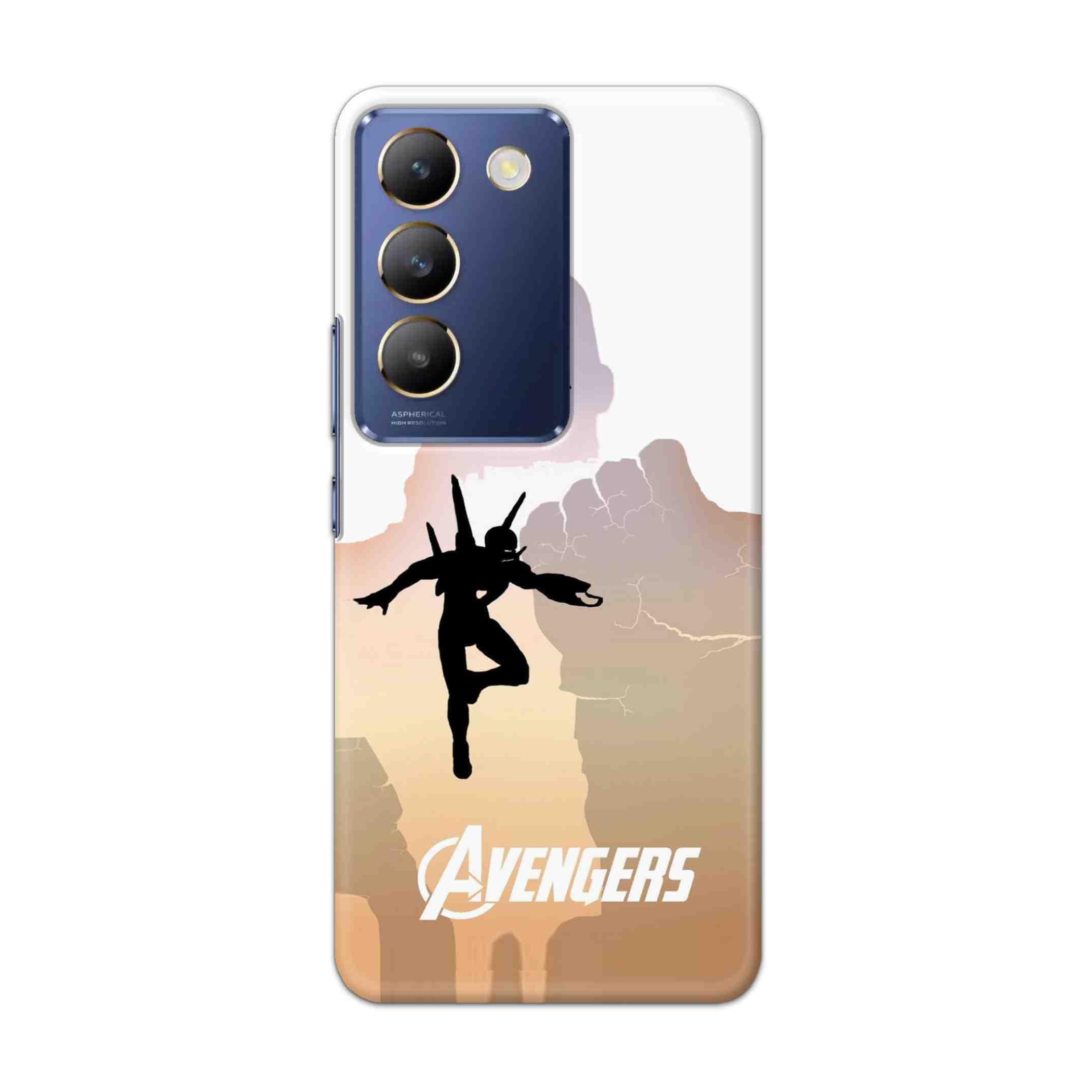 Buy Iron Man Vs Spiderman Hard Back Mobile Phone Case Cover For vivo Y200E 5G 5GOnline