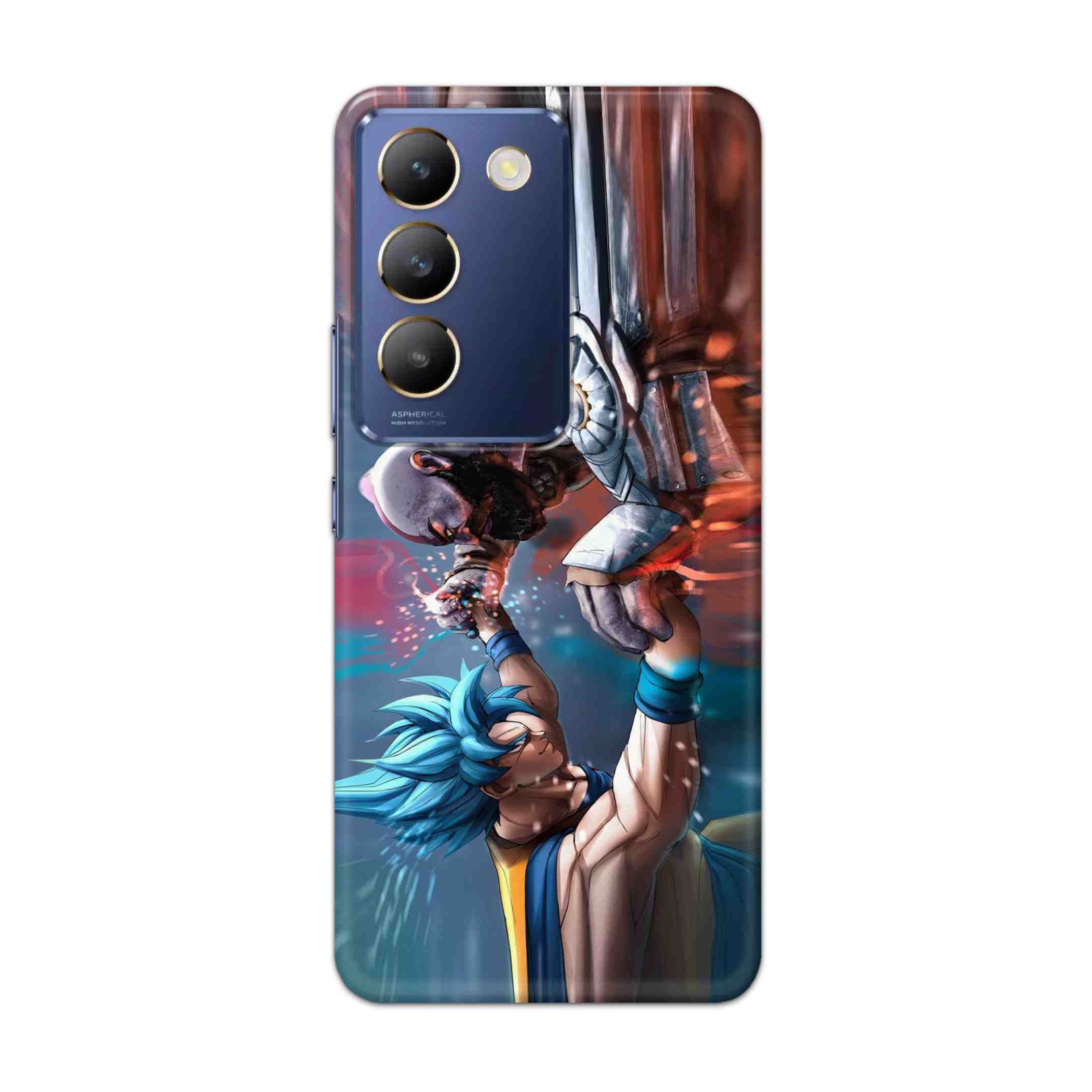 Buy Goku Vs Kratos Hard Back Mobile Phone Case Cover For vivo Y200E 5G 5GOnline