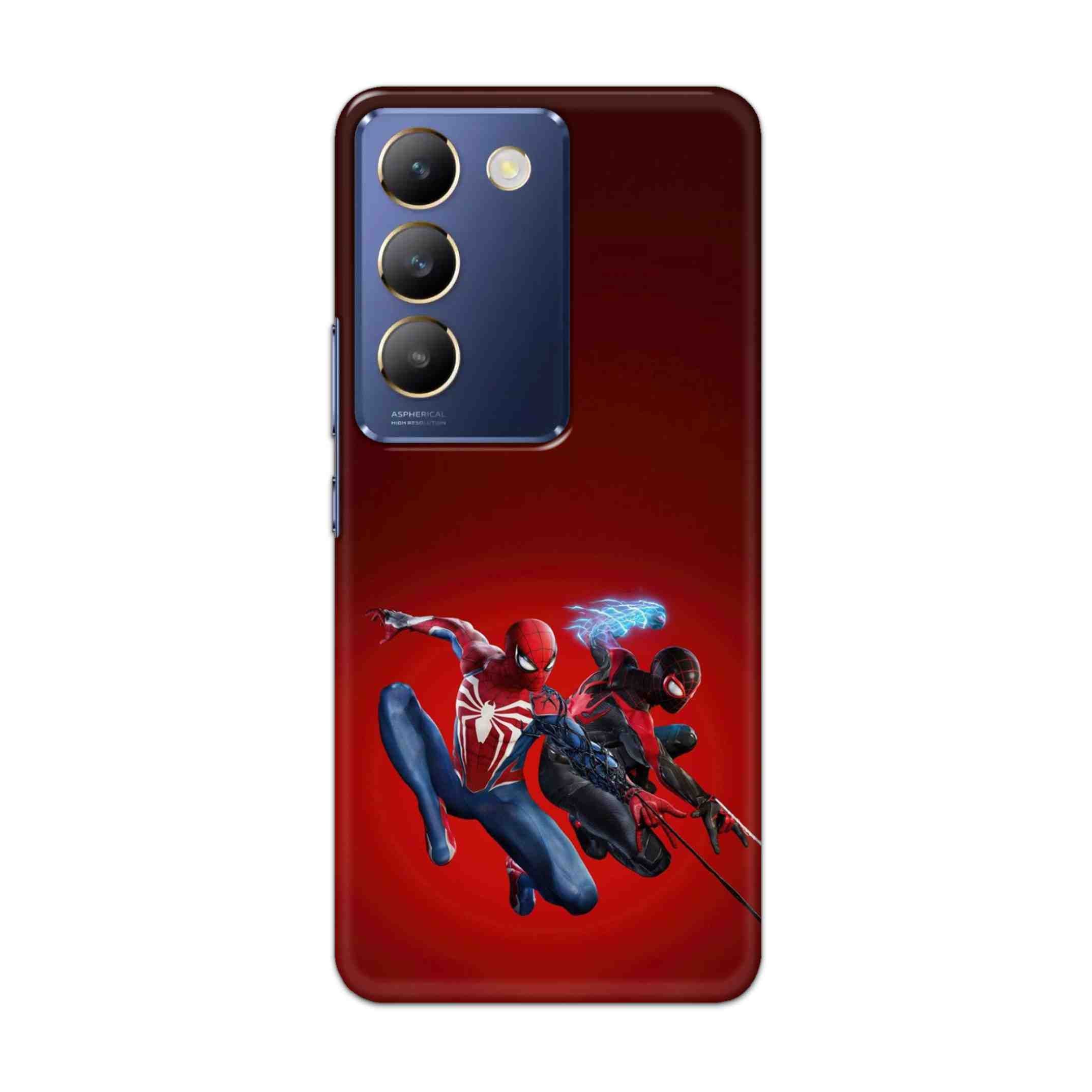 Buy Spiderman And Miles Morales Hard Back Mobile Phone Case Cover For vivo Y200E 5G 5GOnline