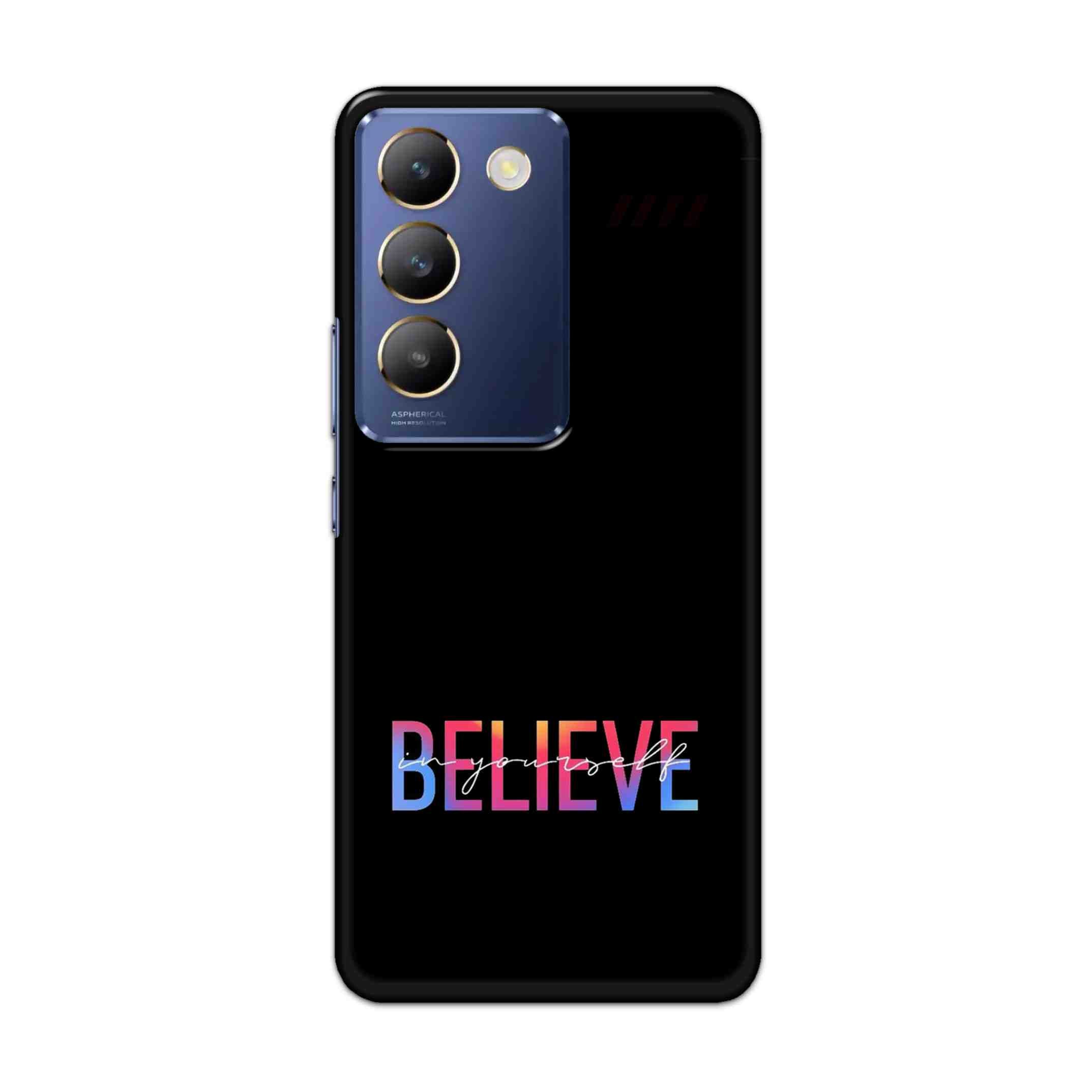 Buy Believe Hard Back Mobile Phone Case Cover For vivo Y200E 5G 5GOnline