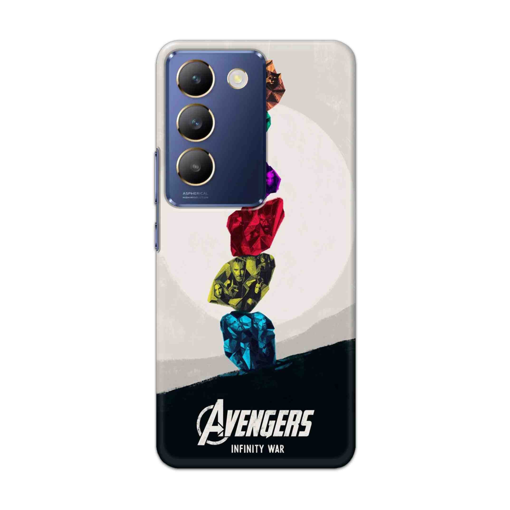 Buy Avengers Stone Hard Back Mobile Phone Case Cover For vivo Y200E 5G 5GOnline