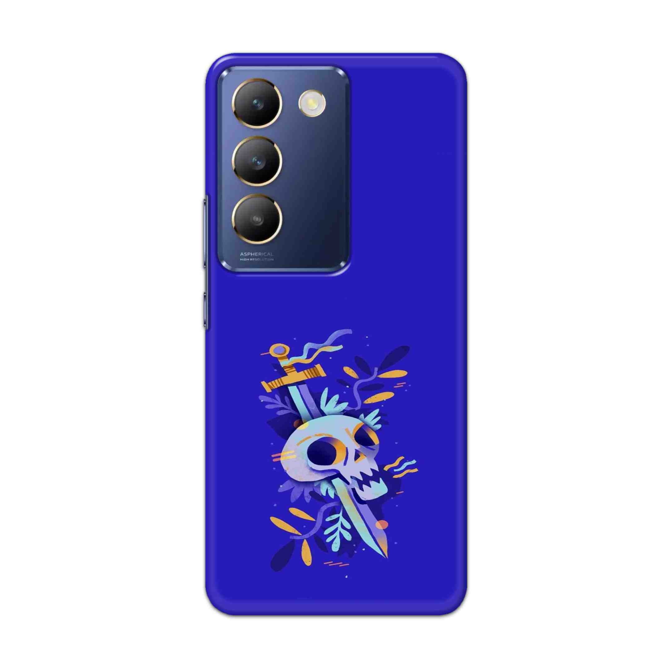 Buy Blue Skull Hard Back Mobile Phone Case Cover For vivo Y200E 5G 5GOnline