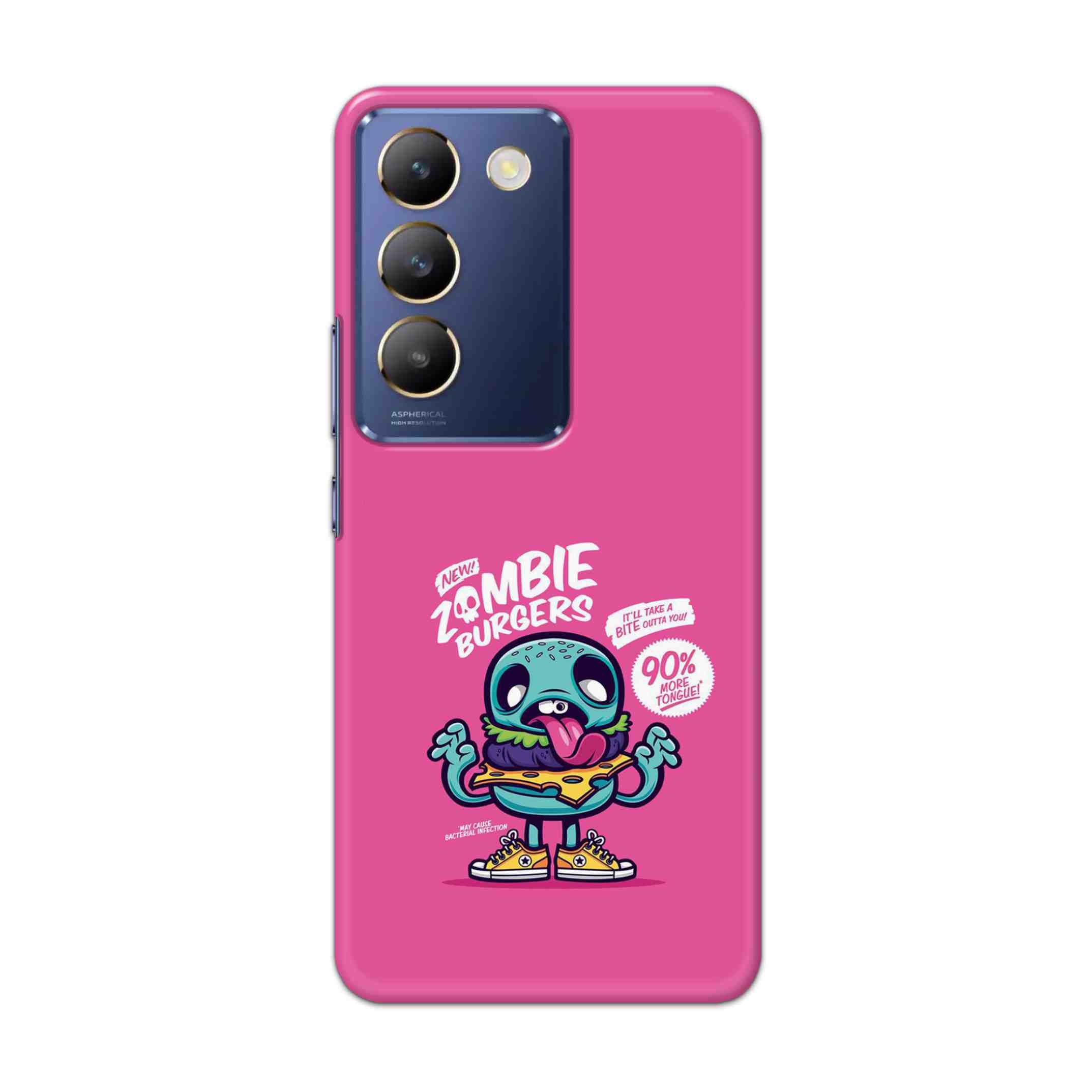 Buy New Zombie Burgers Hard Back Mobile Phone Case Cover For vivo Y200E 5G 5GOnline