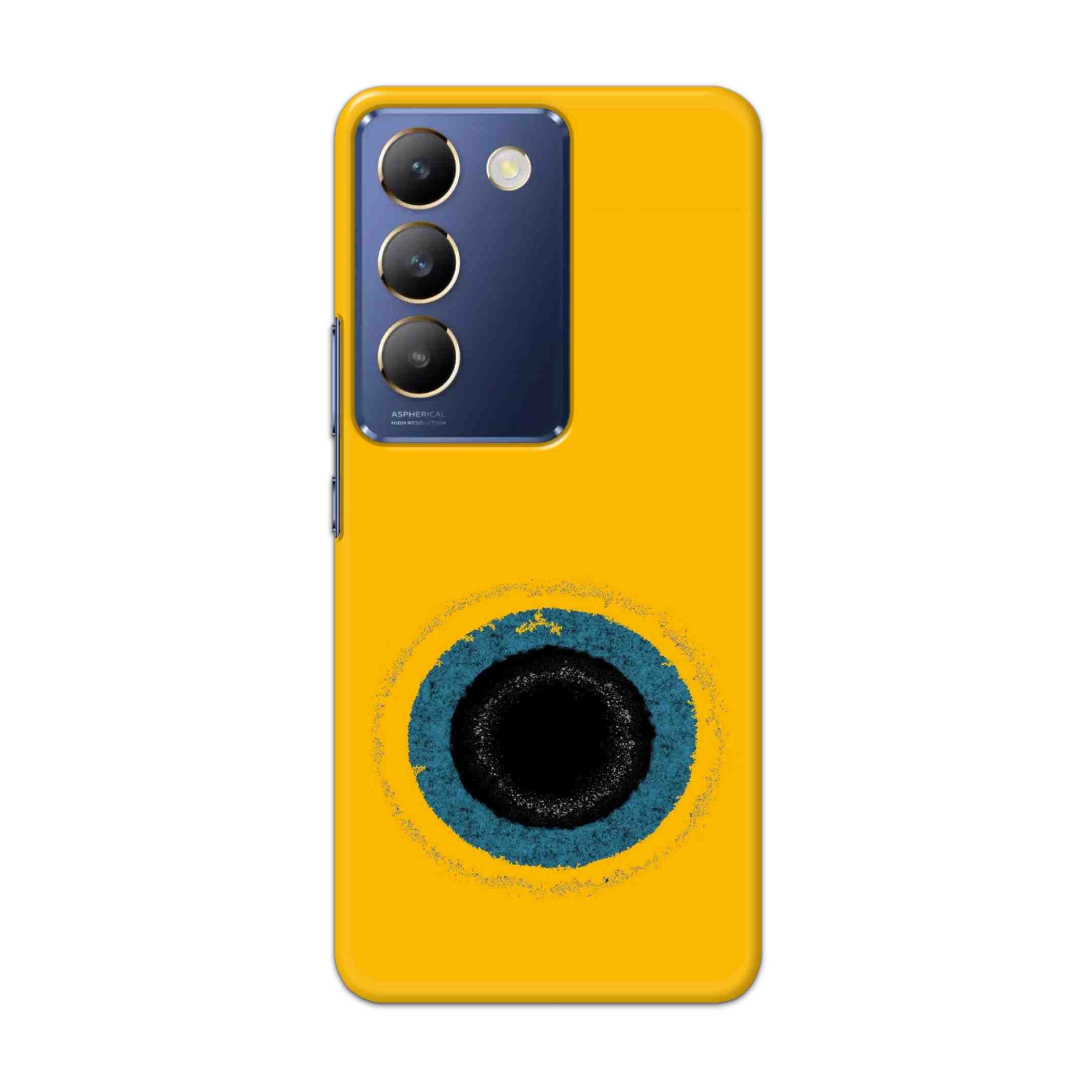 Buy Dark Hole With Yellow Background Hard Back Mobile Phone Case Cover For vivo Y200E 5G 5GOnline