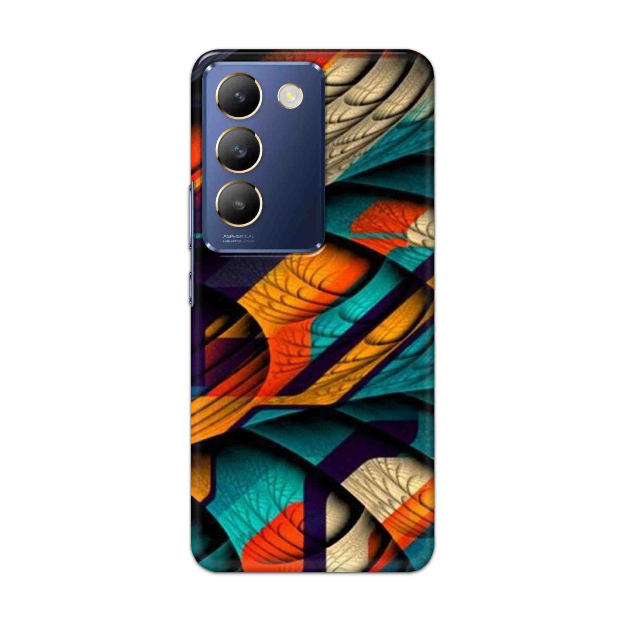 Buy Colour Abstract Hard Back Mobile Phone Case Cover For vivo Y200E 5G 5GOnline