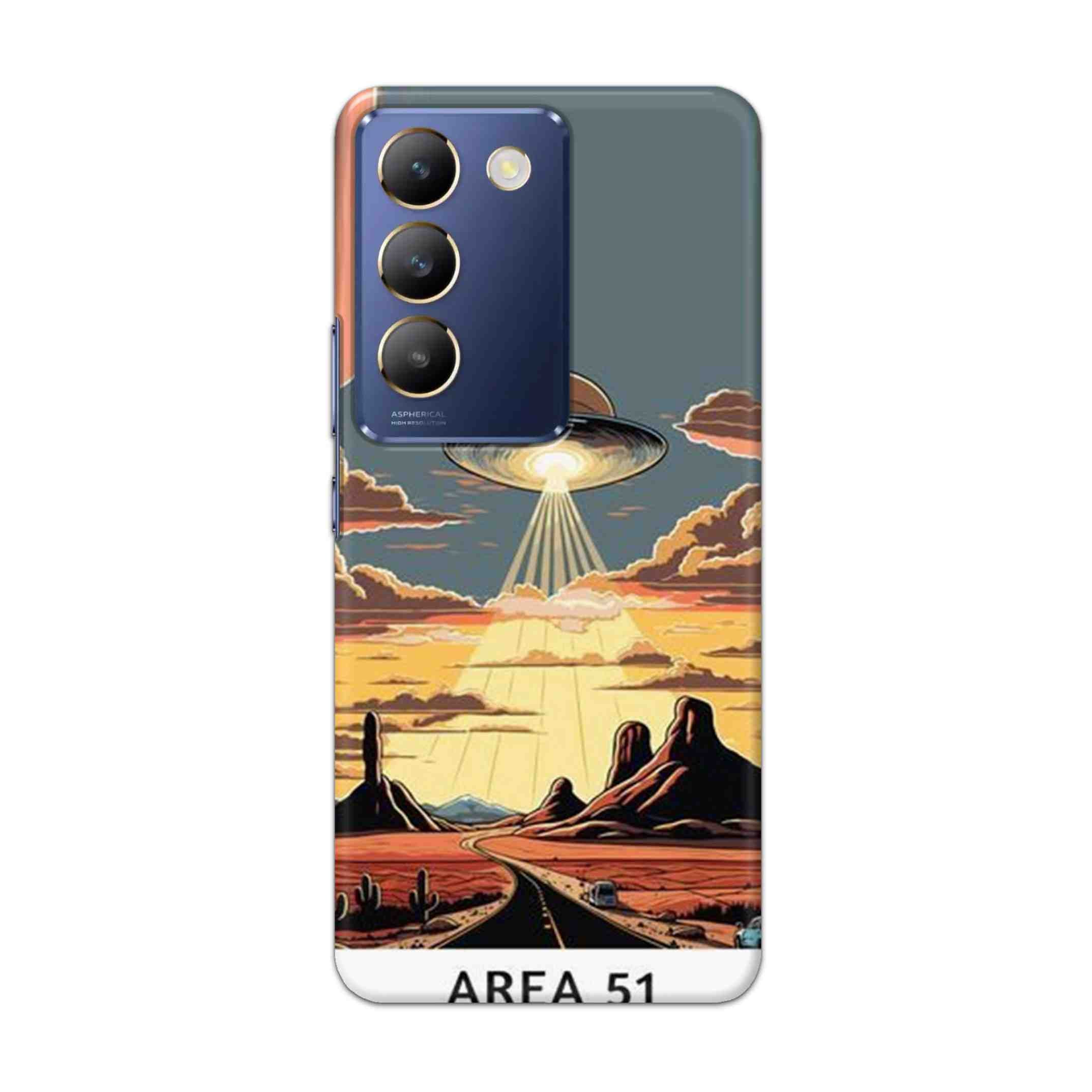 Buy Area 51 Hard Back Mobile Phone Case Cover For vivo Y200E 5G 5GOnline