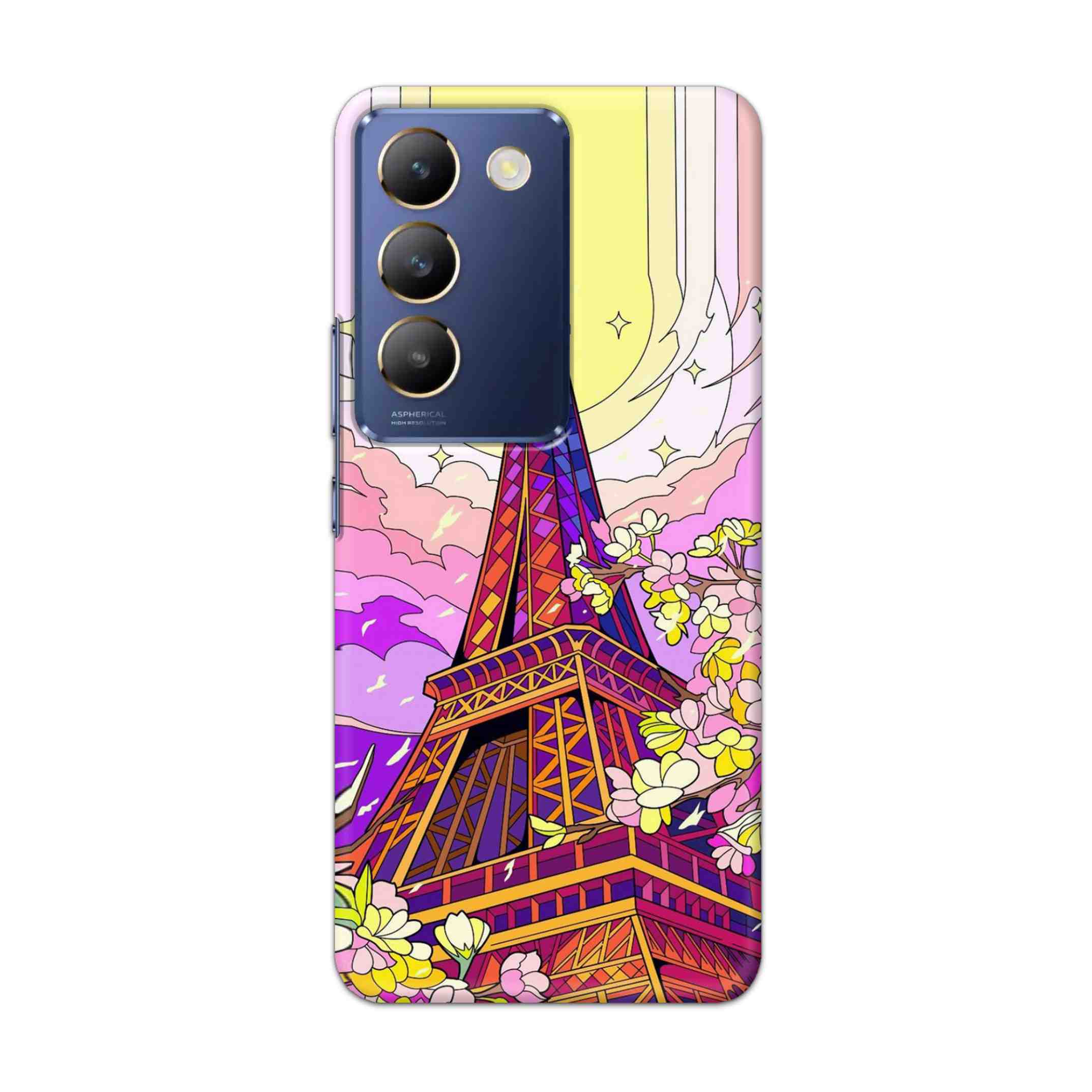 Buy Eiffel Tower Hard Back Mobile Phone Case Cover For vivo Y200E 5G 5GOnline