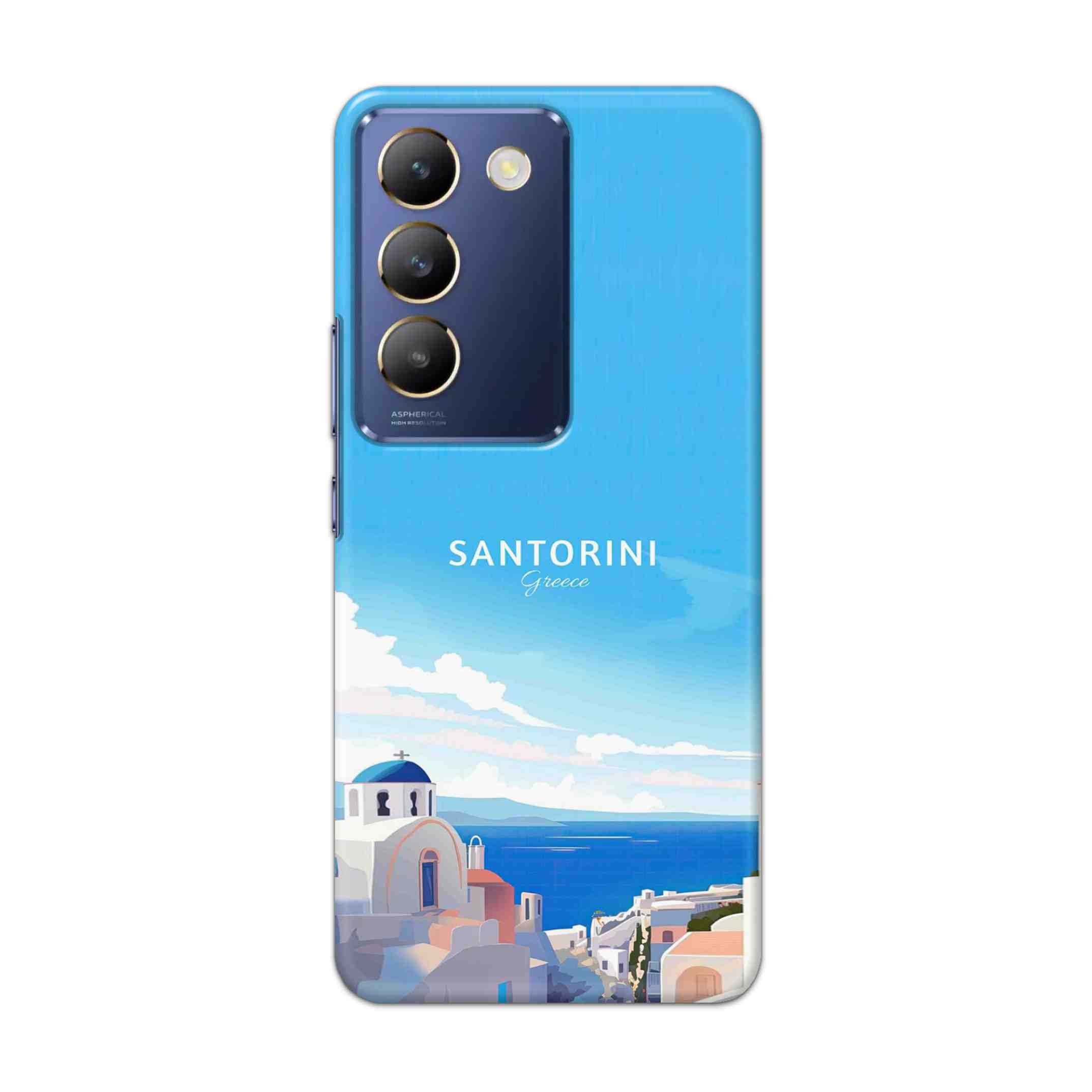 Buy Santorini Hard Back Mobile Phone Case Cover For vivo Y200E 5G 5GOnline