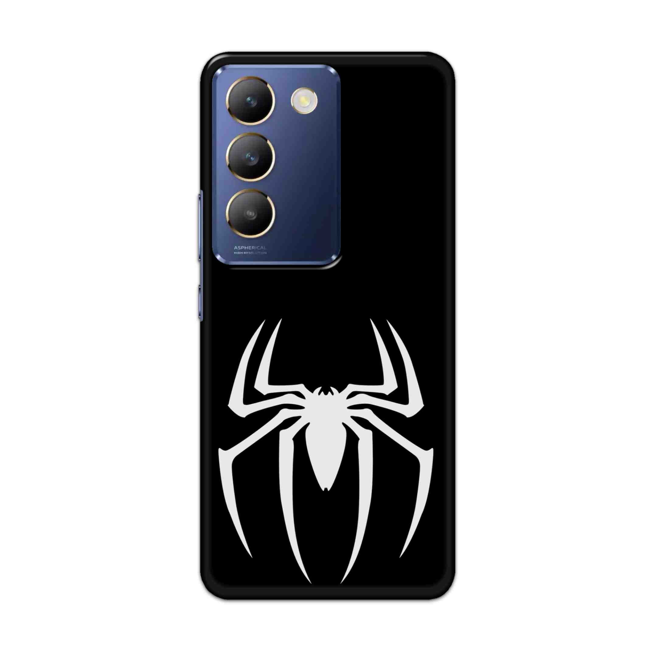 Buy Black Spiderman Logo Hard Back Mobile Phone Case Cover For vivo Y200E 5G 5GOnline