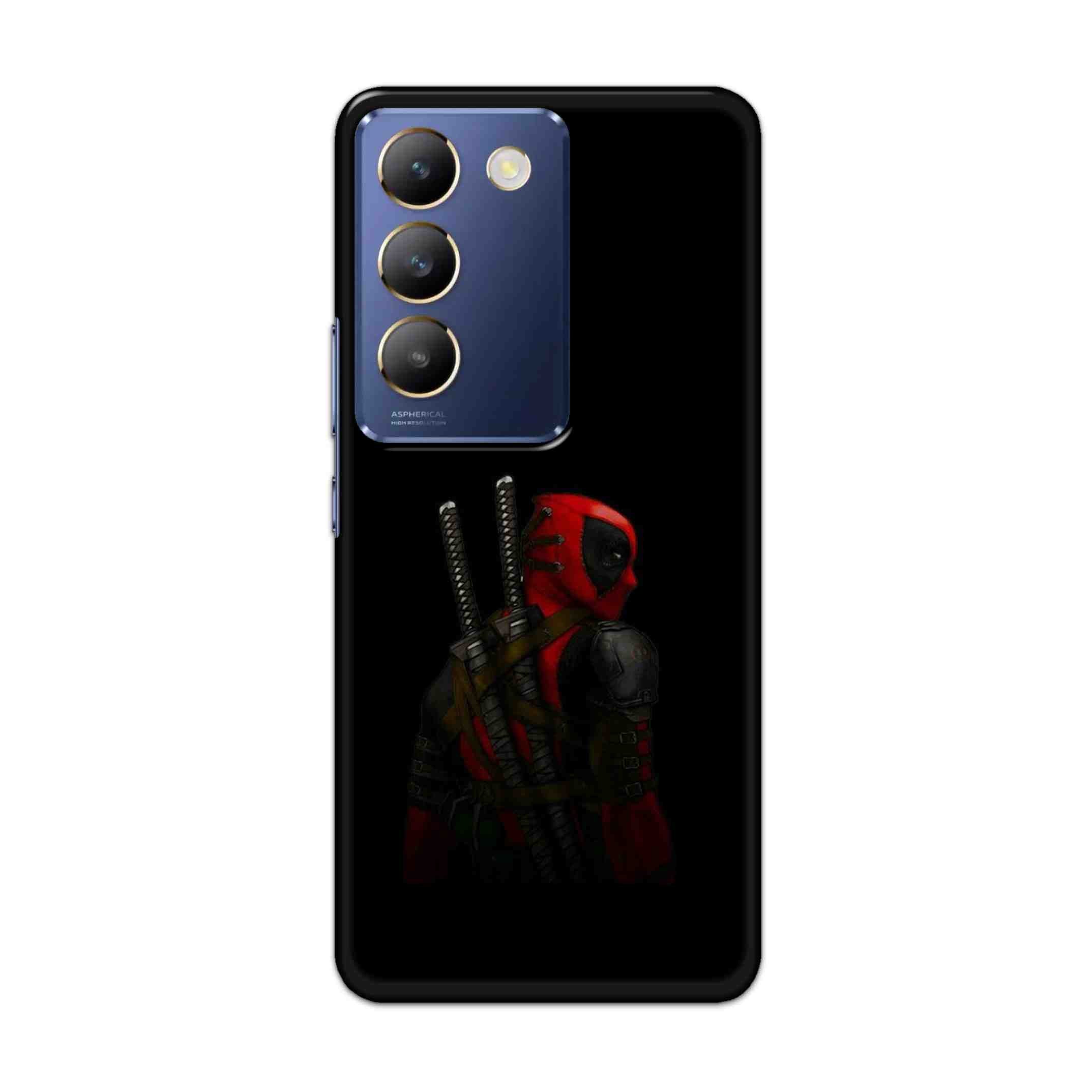 Buy Deadpool Hard Back Mobile Phone Case Cover For vivo Y200E 5G 5GOnline