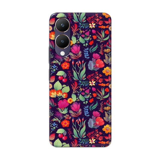 Buy Fruits Flower Hard Back Mobile Phone Case Cover For vivo Y28 5G Online