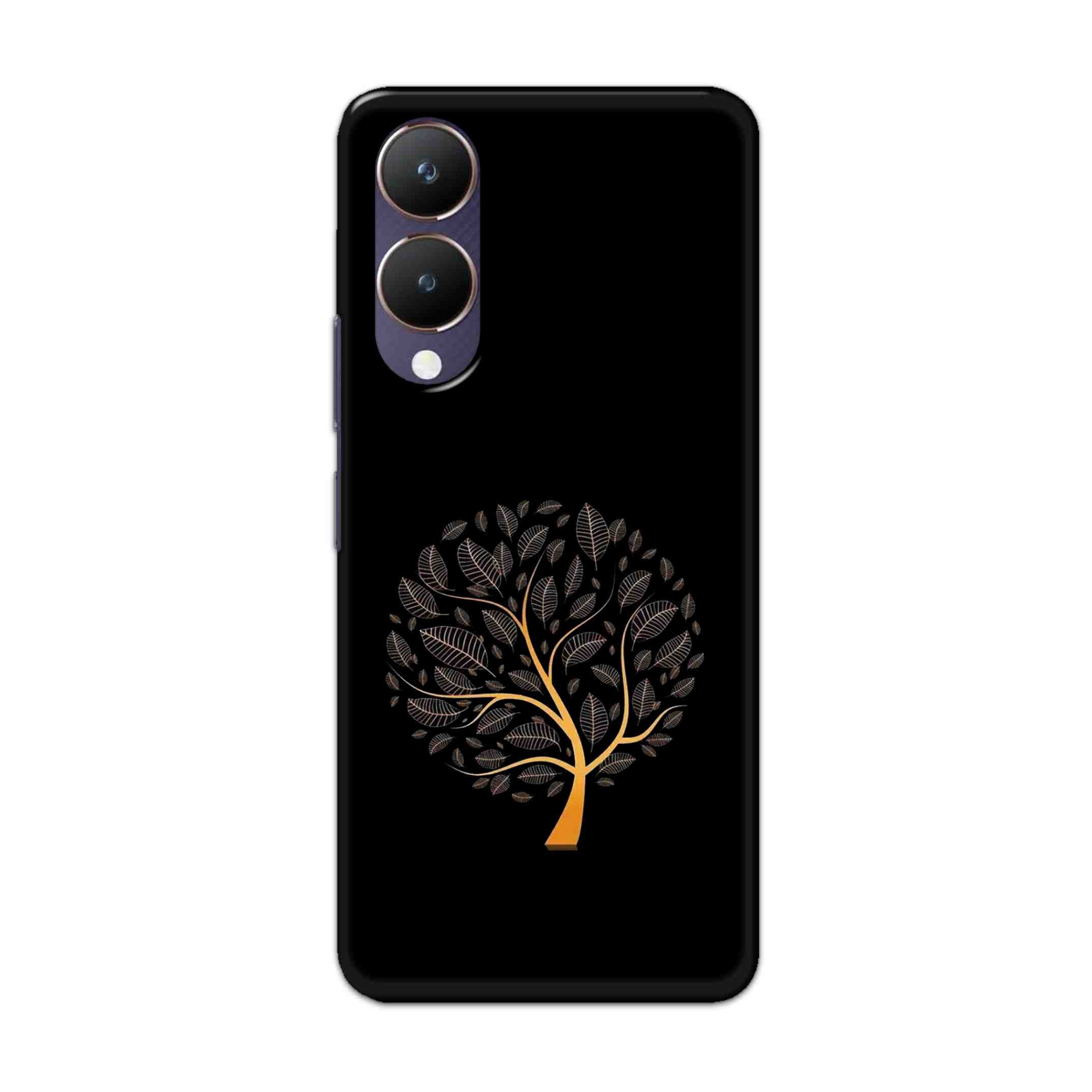 Buy Golden Tree Hard Back Mobile Phone Case Cover For vivo Y28 5G Online