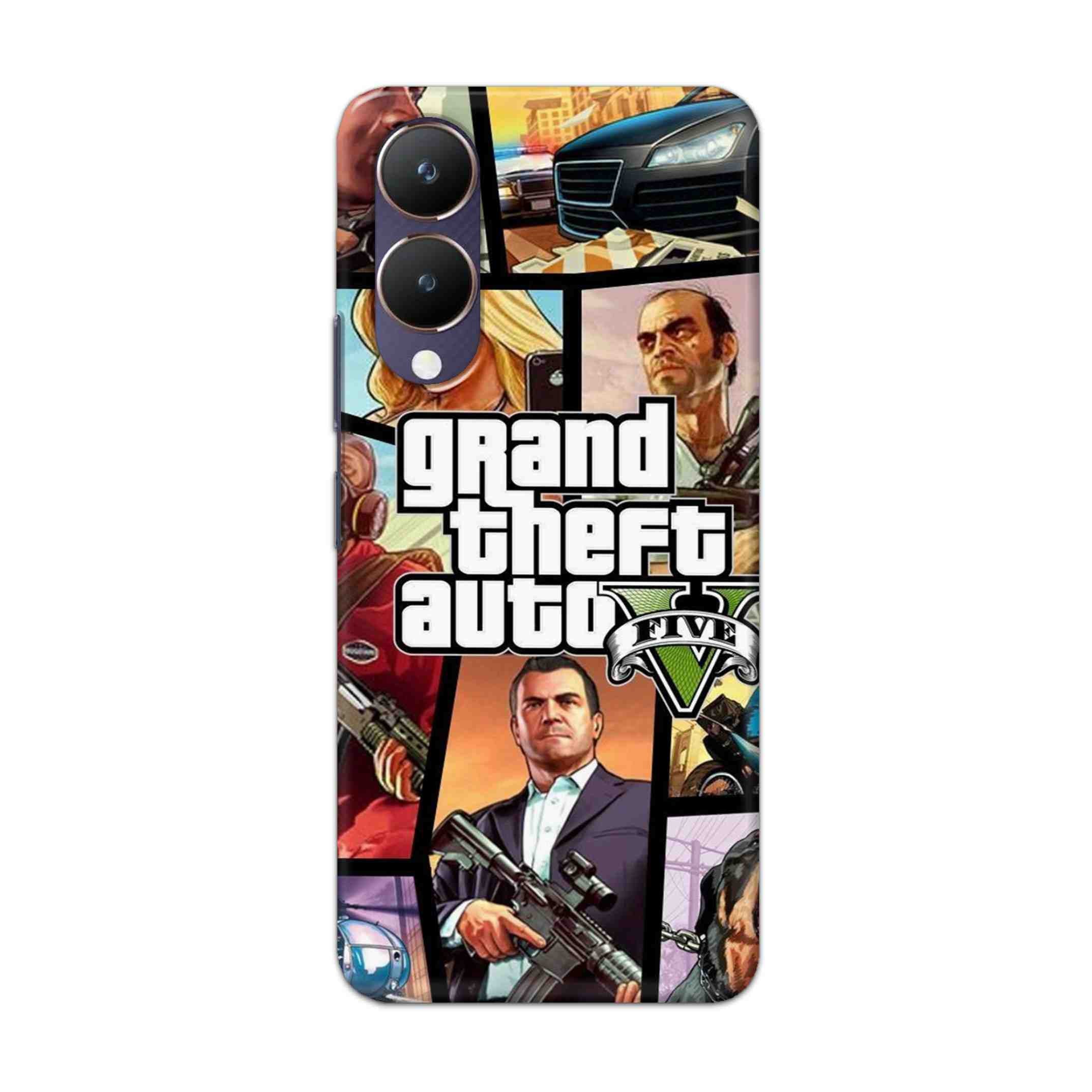 Buy Grand Theft Auto 5 Hard Back Mobile Phone Case Cover For vivo Y28 5G Online