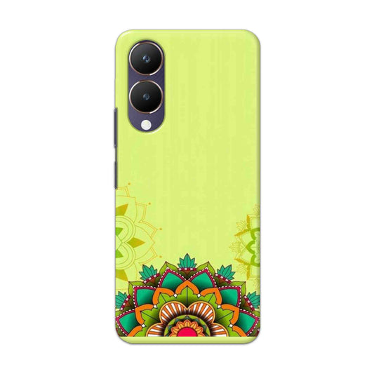 Buy Flower Mandala Hard Back Mobile Phone Case Cover For vivo Y28 5G Online