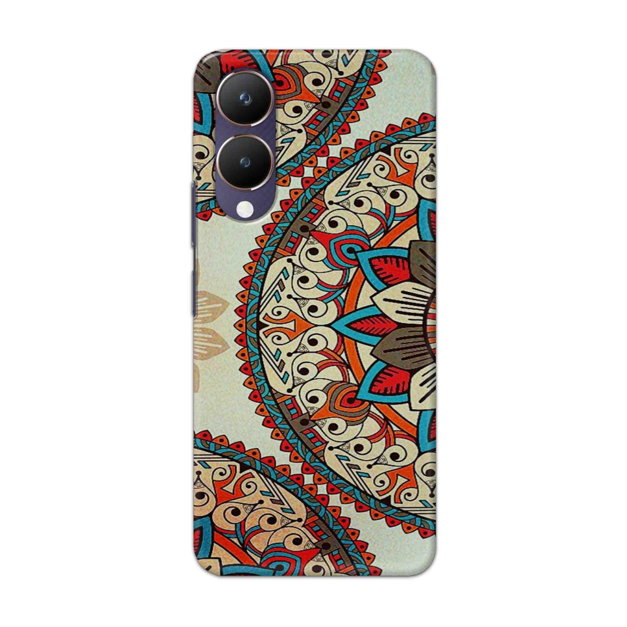 Buy Aztec Mandalas Hard Back Mobile Phone Case Cover For vivo Y28 5G Online