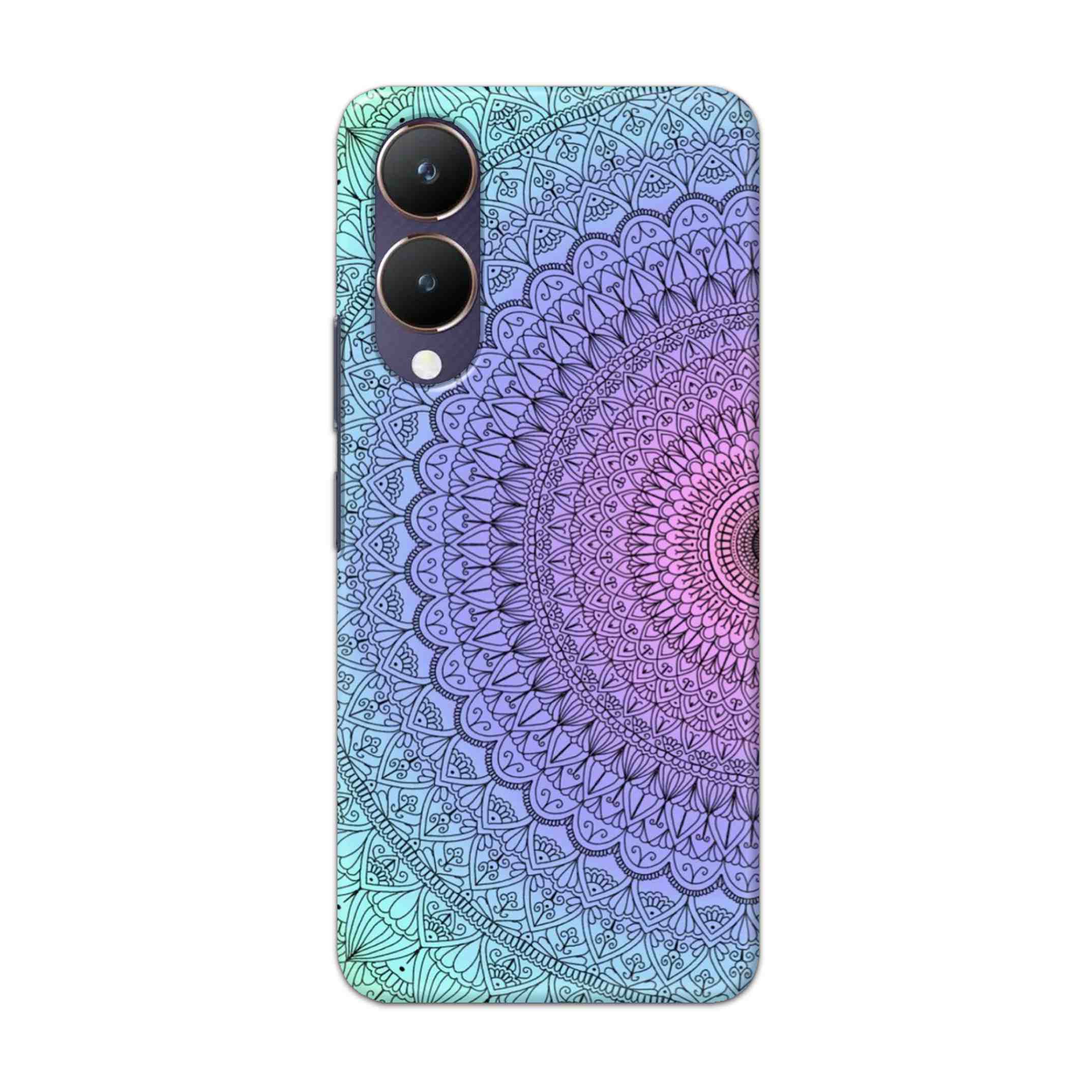 Buy Colourful Mandala Hard Back Mobile Phone Case Cover For vivo Y28 5G Online