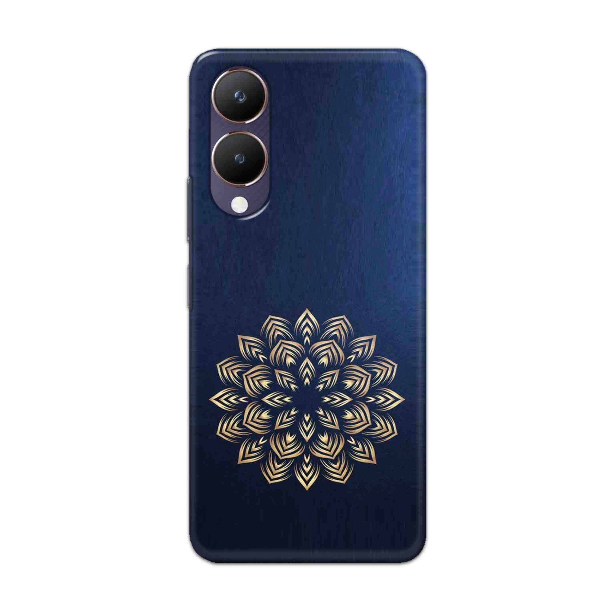 Buy Heart Mandala Hard Back Mobile Phone Case Cover For vivo Y28 5G Online