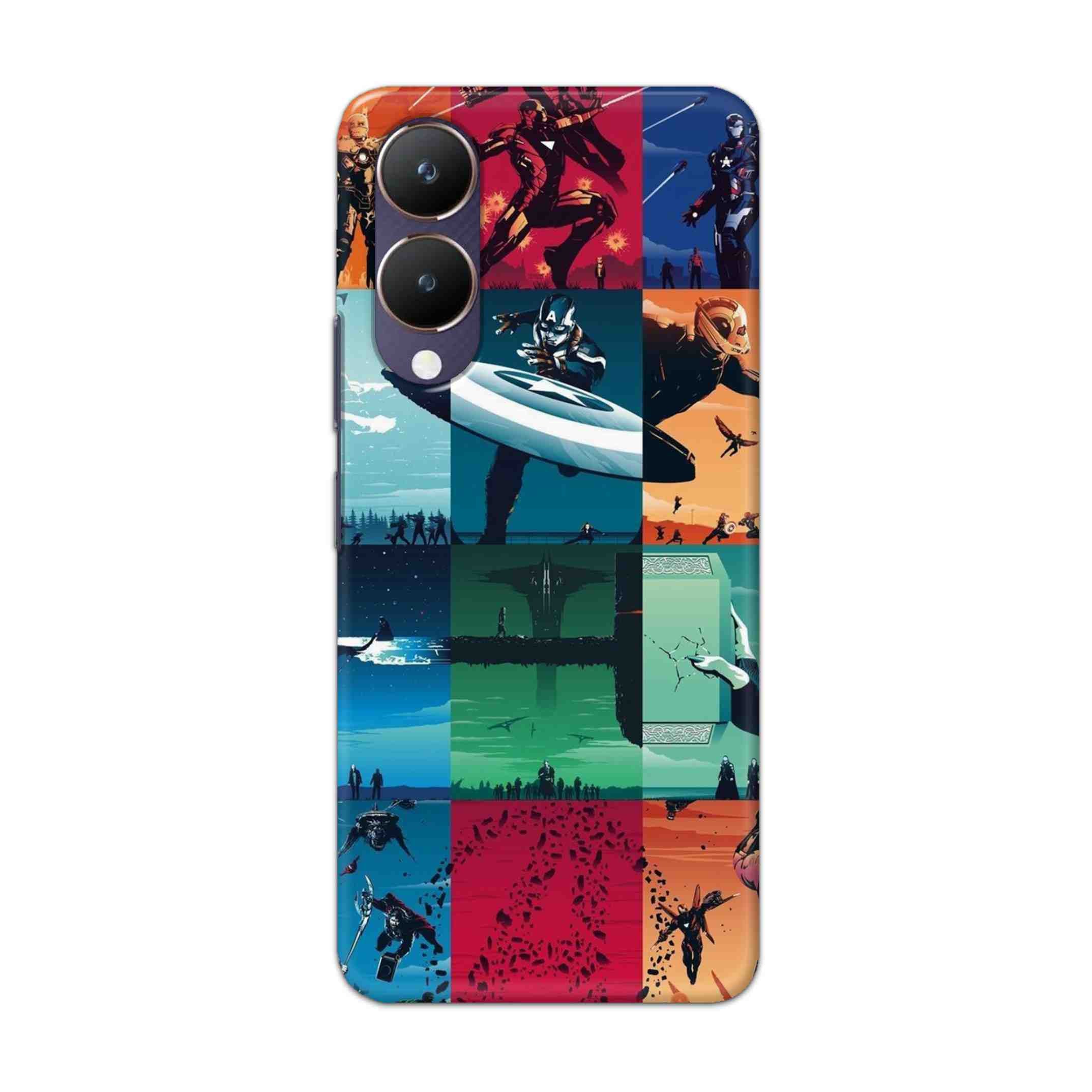 Buy Avengers Team Hard Back Mobile Phone Case Cover For vivo Y28 5G Online