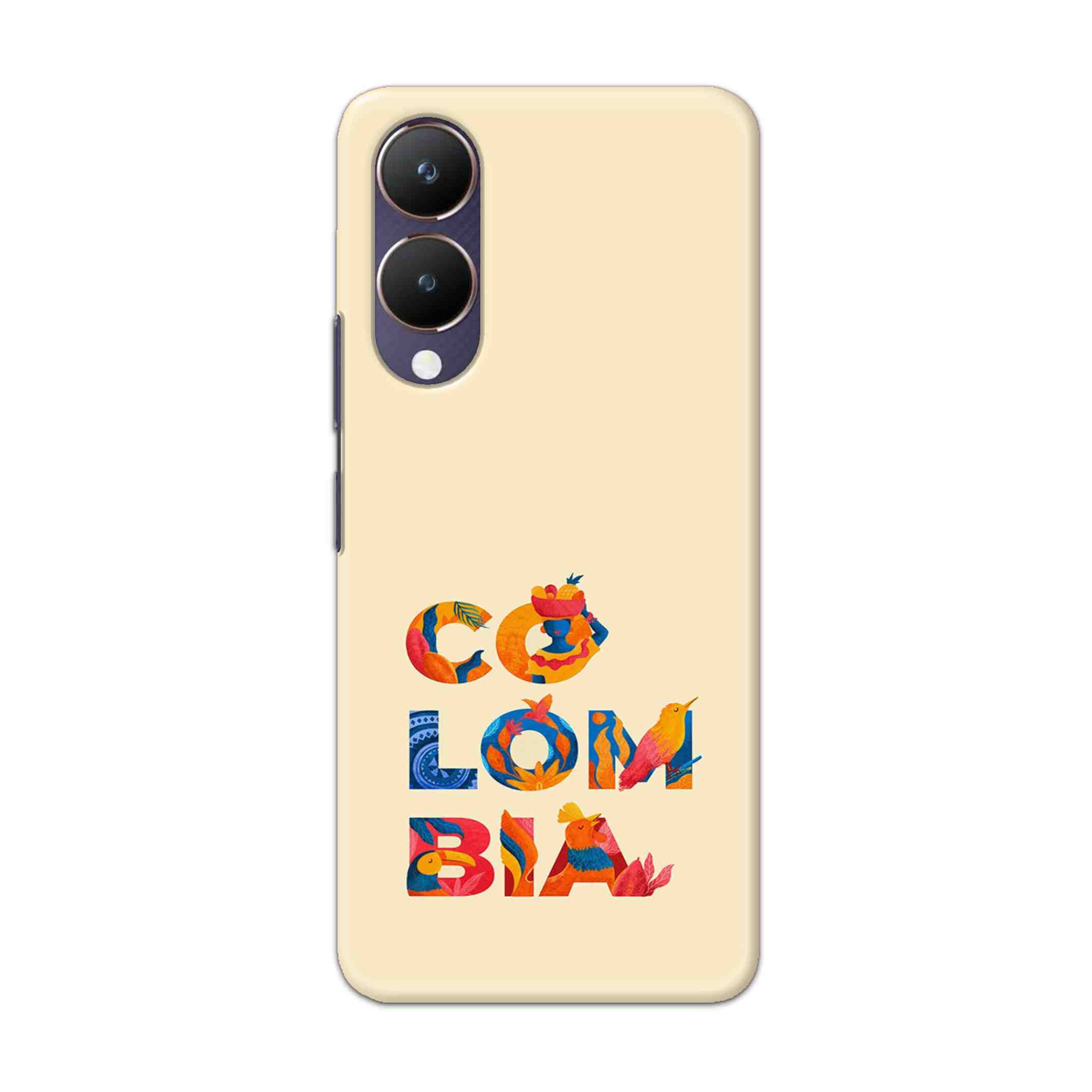 Buy Colombia Hard Back Mobile Phone Case Cover For vivo Y28 5G Online