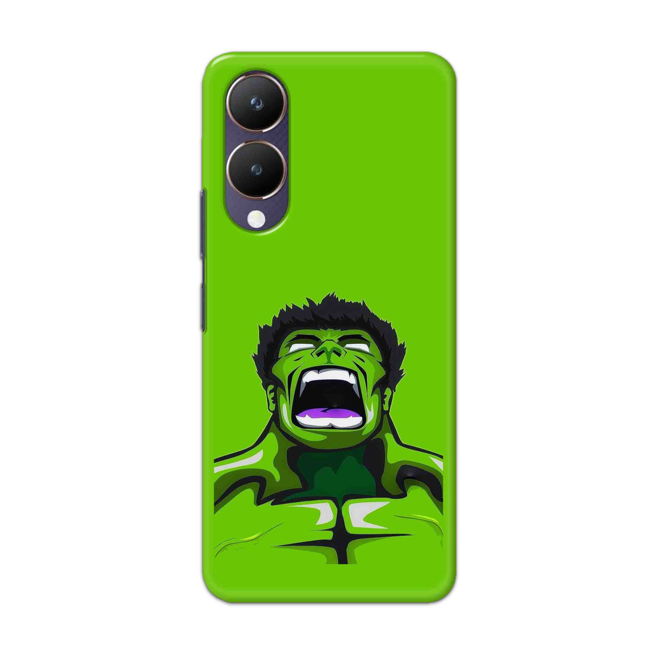 Buy Green Hulk Hard Back Mobile Phone Case Cover For vivo Y28 5G Online