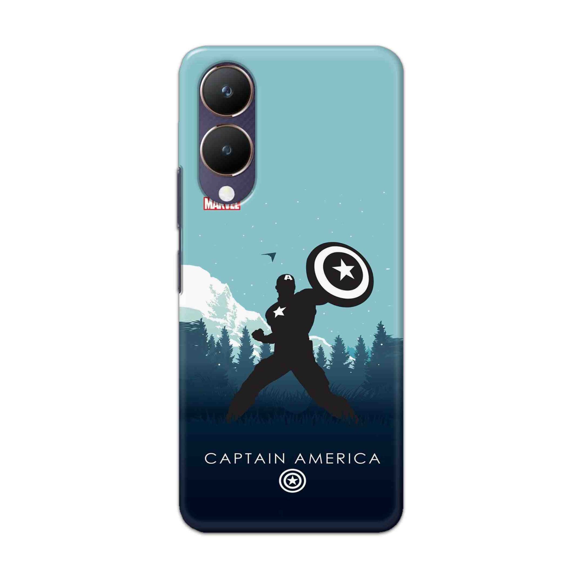 Buy Captain America Hard Back Mobile Phone Case Cover For vivo Y28 5G Online